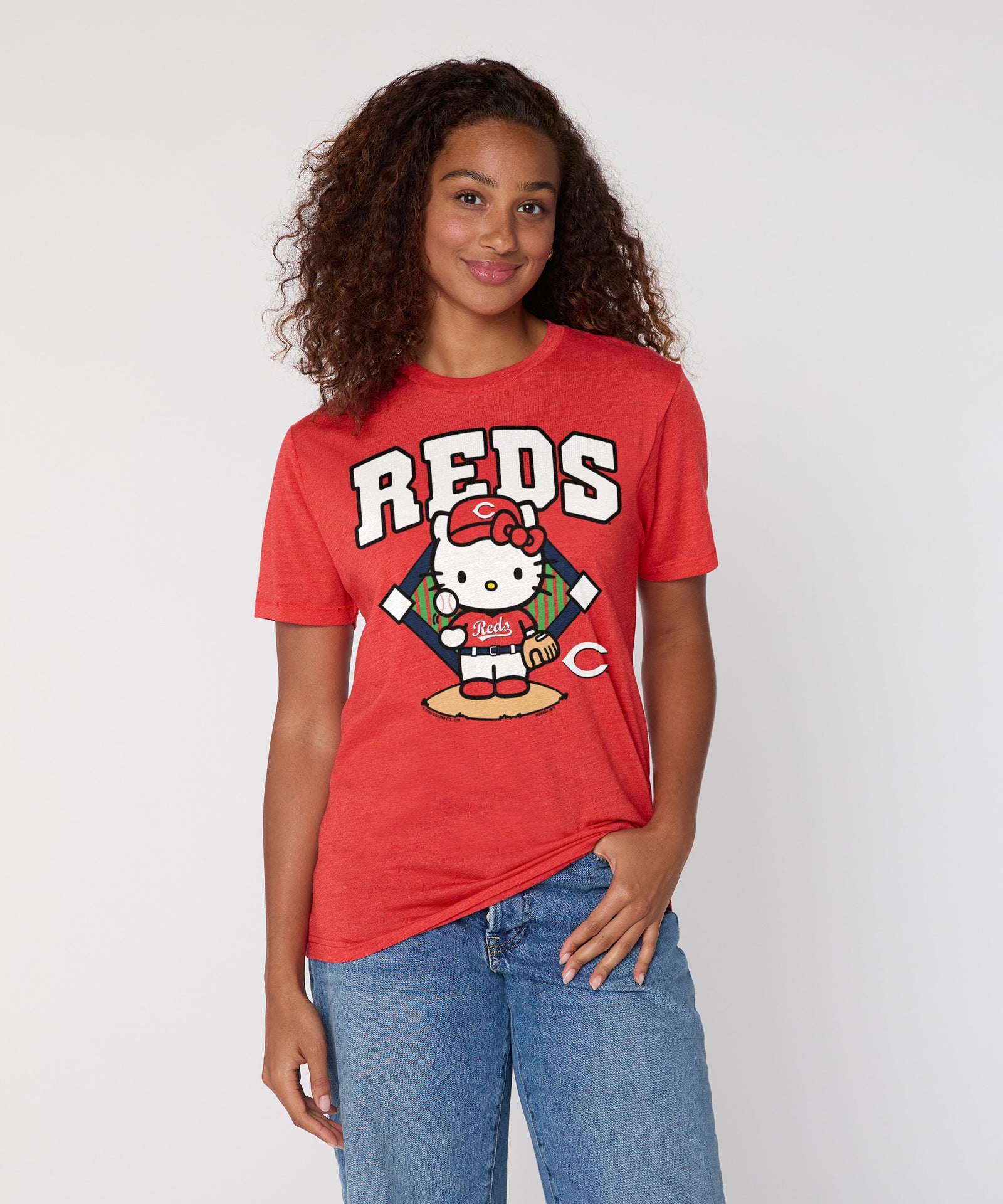 Hello Kitty x Cincinnati Reds Toss