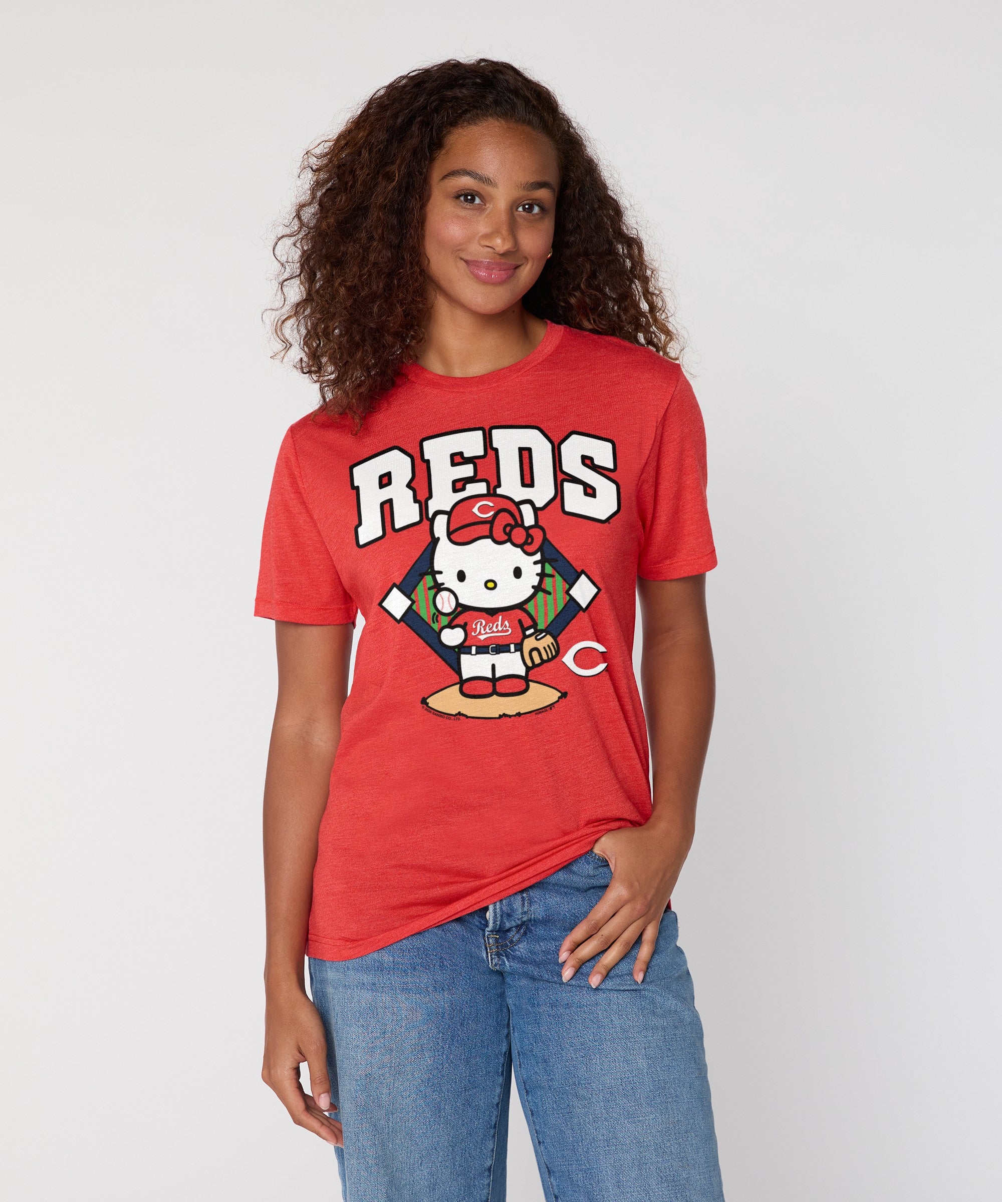 Hello Kitty x Cincinnati Reds Toss