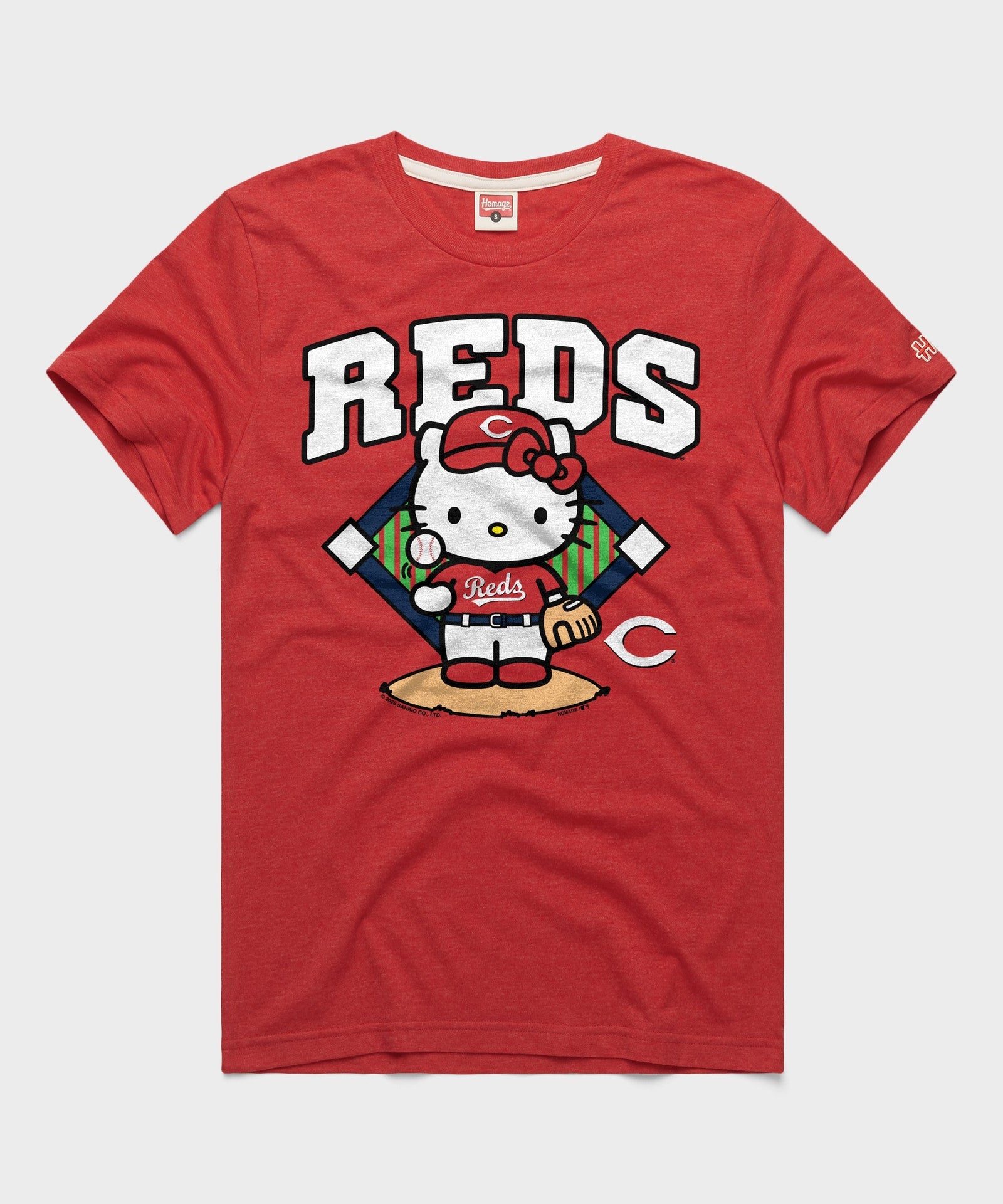 Hello Kitty x Cincinnati Reds Toss