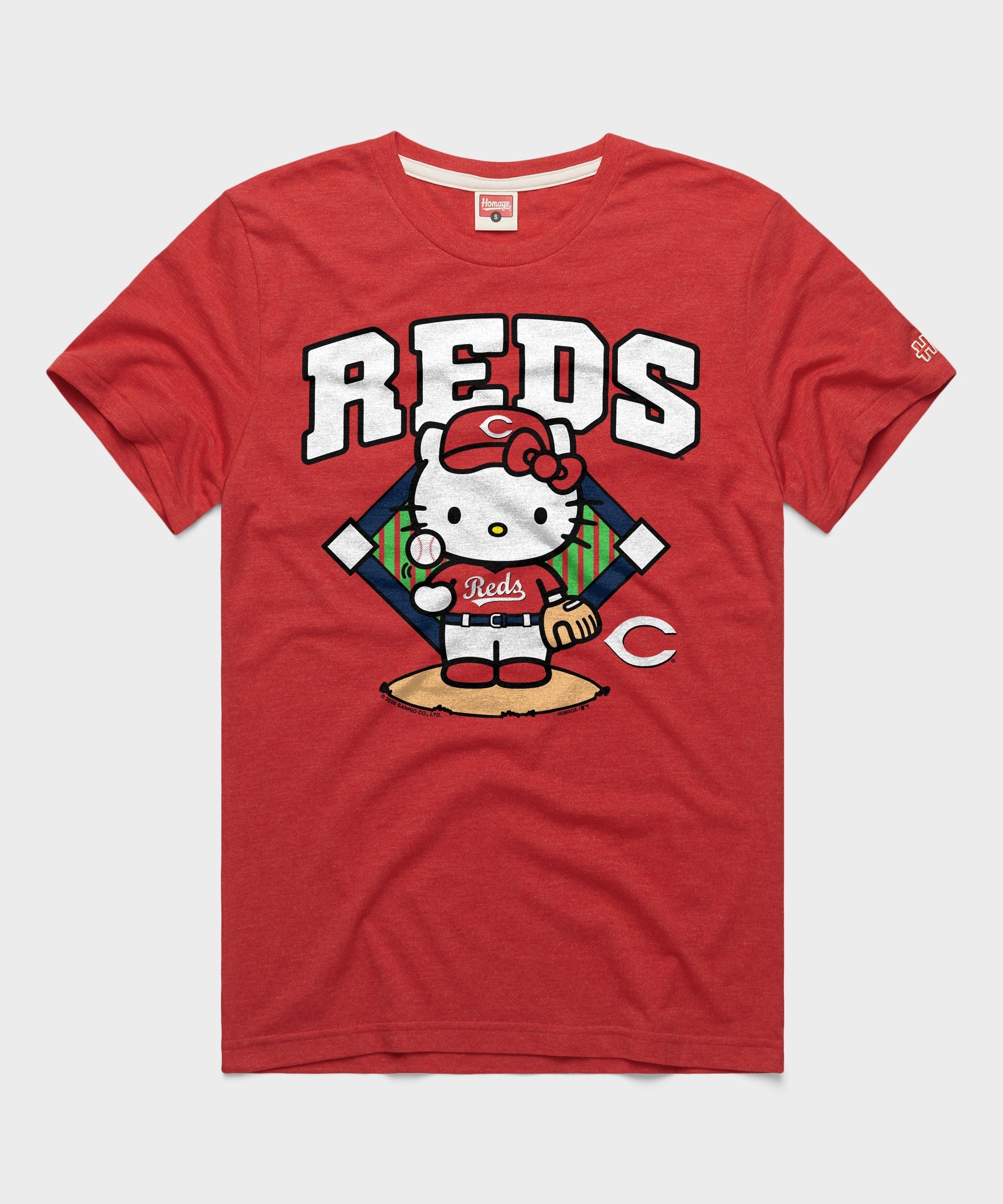 Hello Kitty x Cincinnati Reds Toss