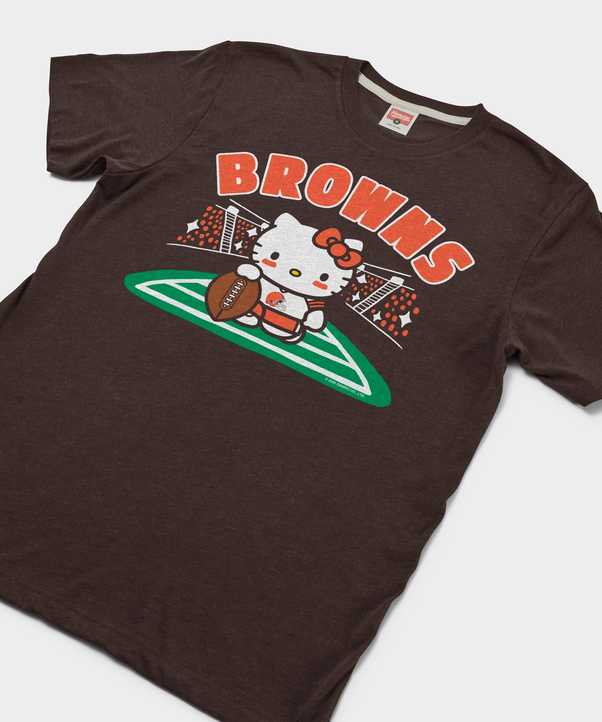 Hello Kitty x Cleveland Browns Holder
