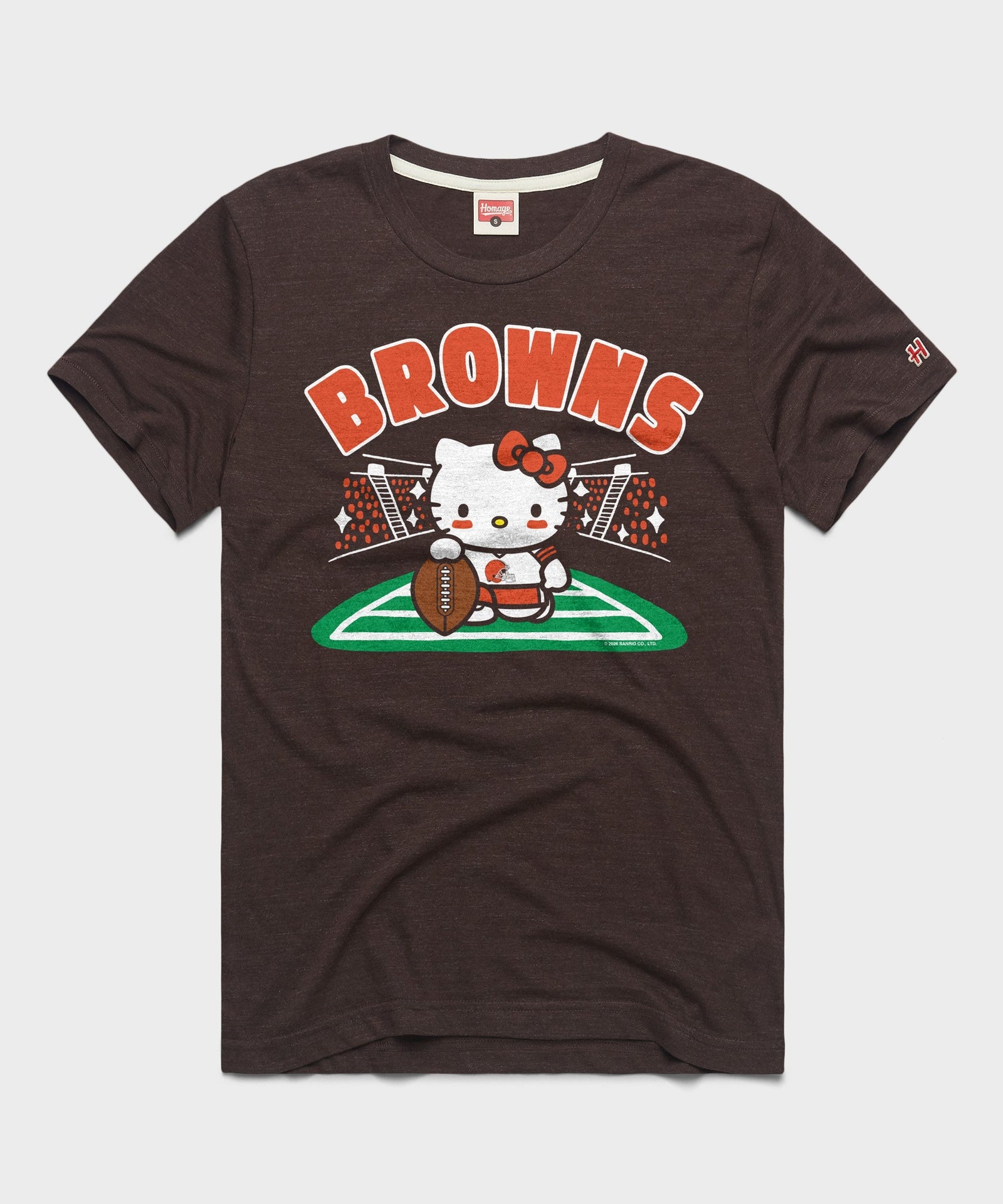 Hello Kitty x Cleveland Browns Holder