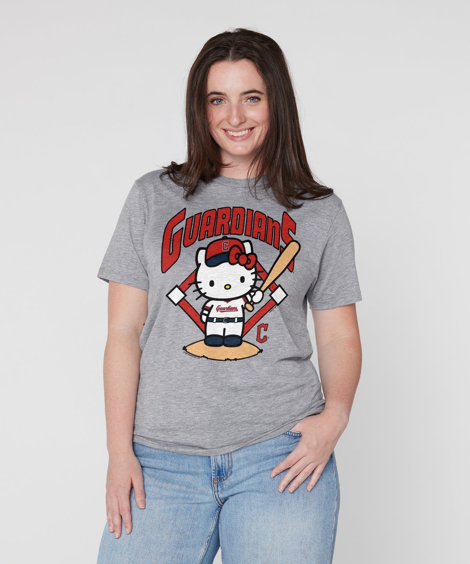 Hello Kitty x Cleveland Guardians Batter