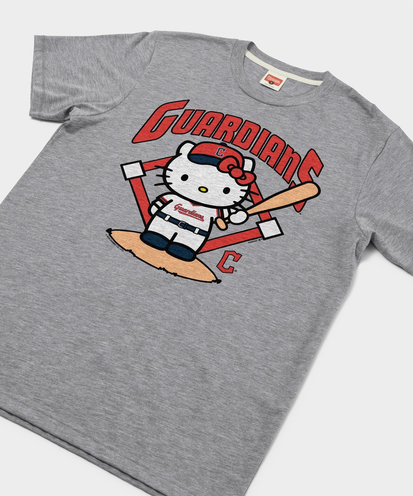Hello Kitty x Cleveland Guardians Batter