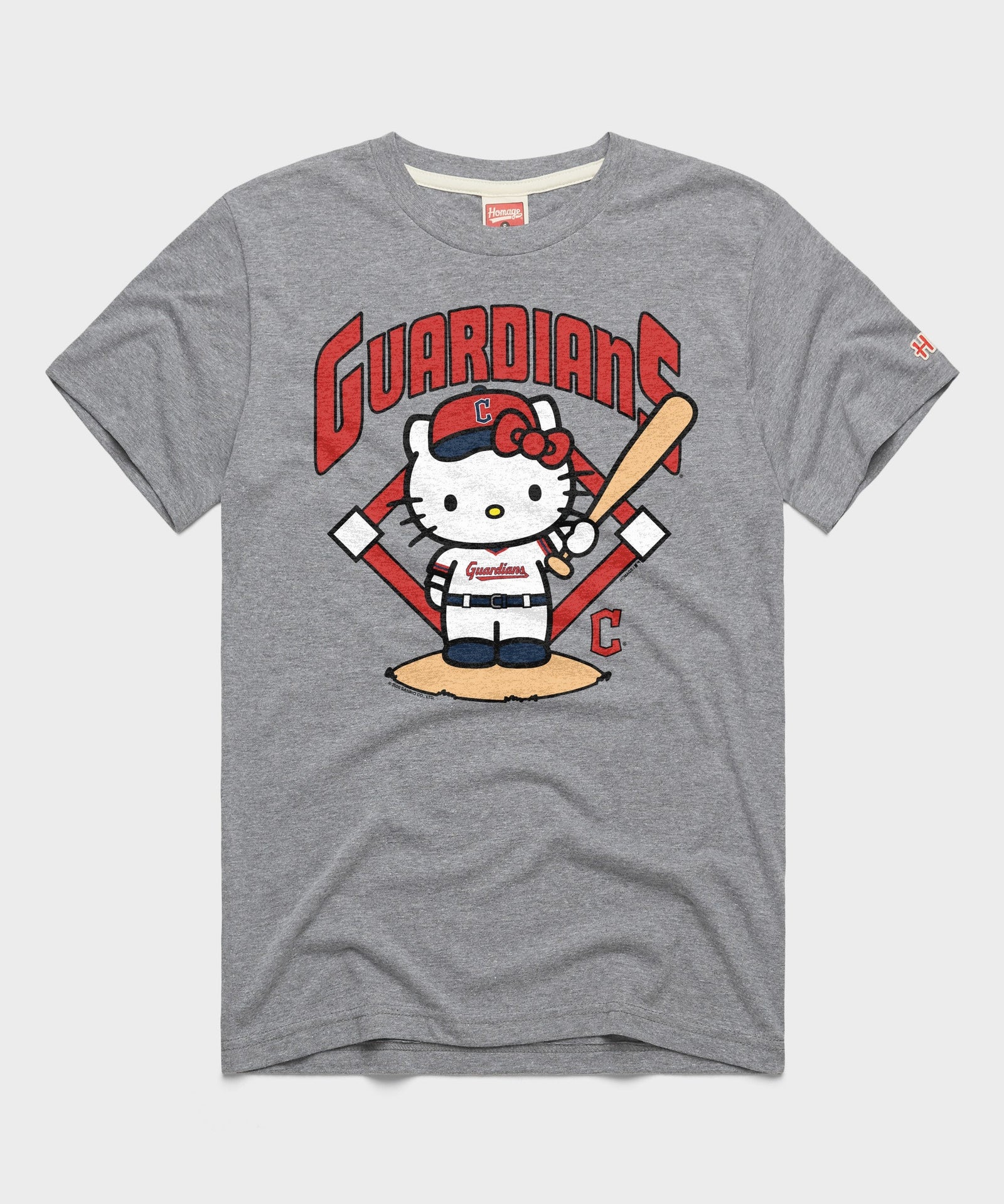 Hello Kitty x Cleveland Guardians Batter