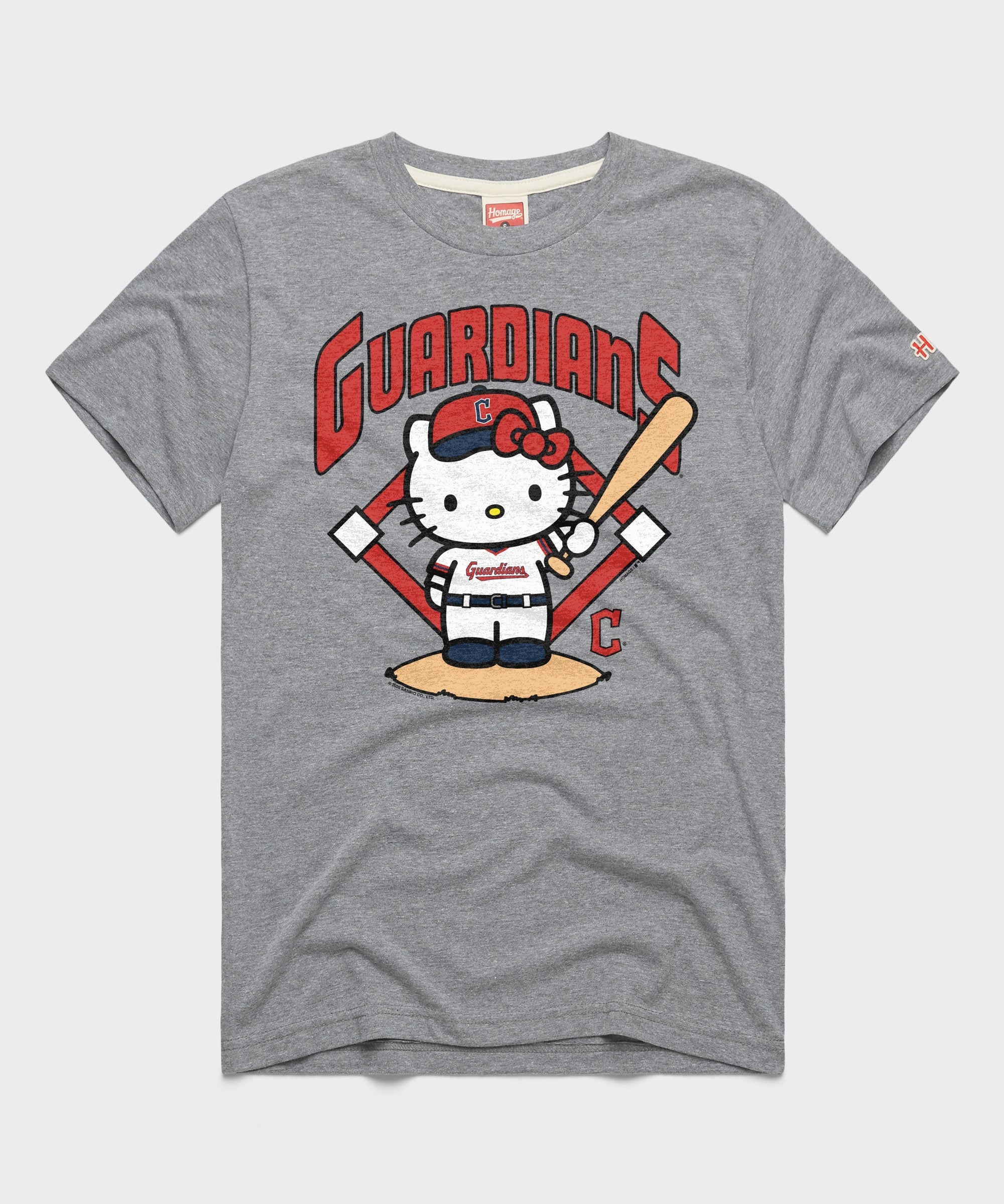 Hello Kitty x Cleveland Guardians Batter