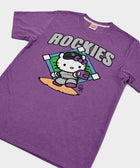 Hello Kitty x Colorado Rockies Throw