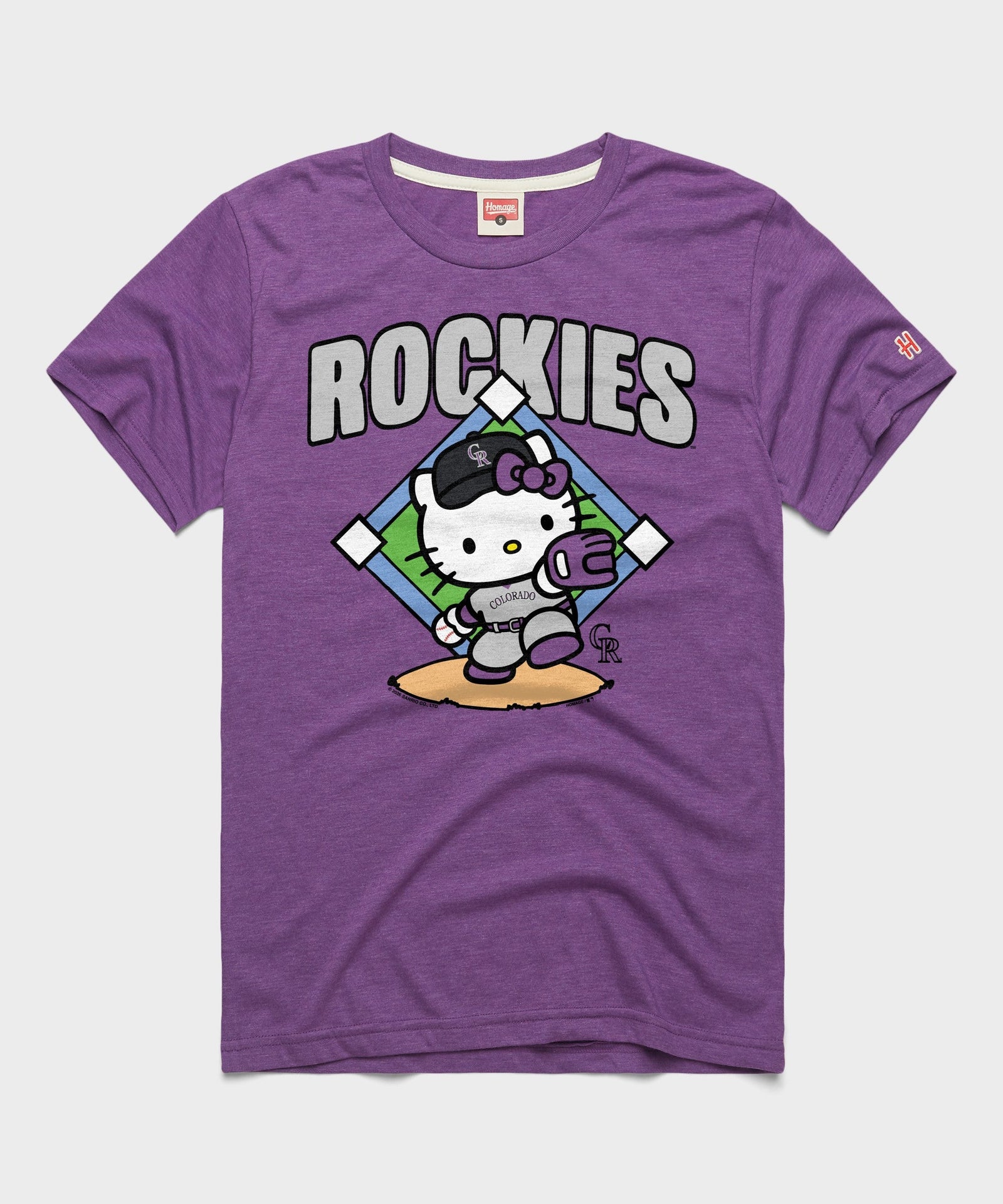 Hello Kitty x Colorado Rockies Throw
