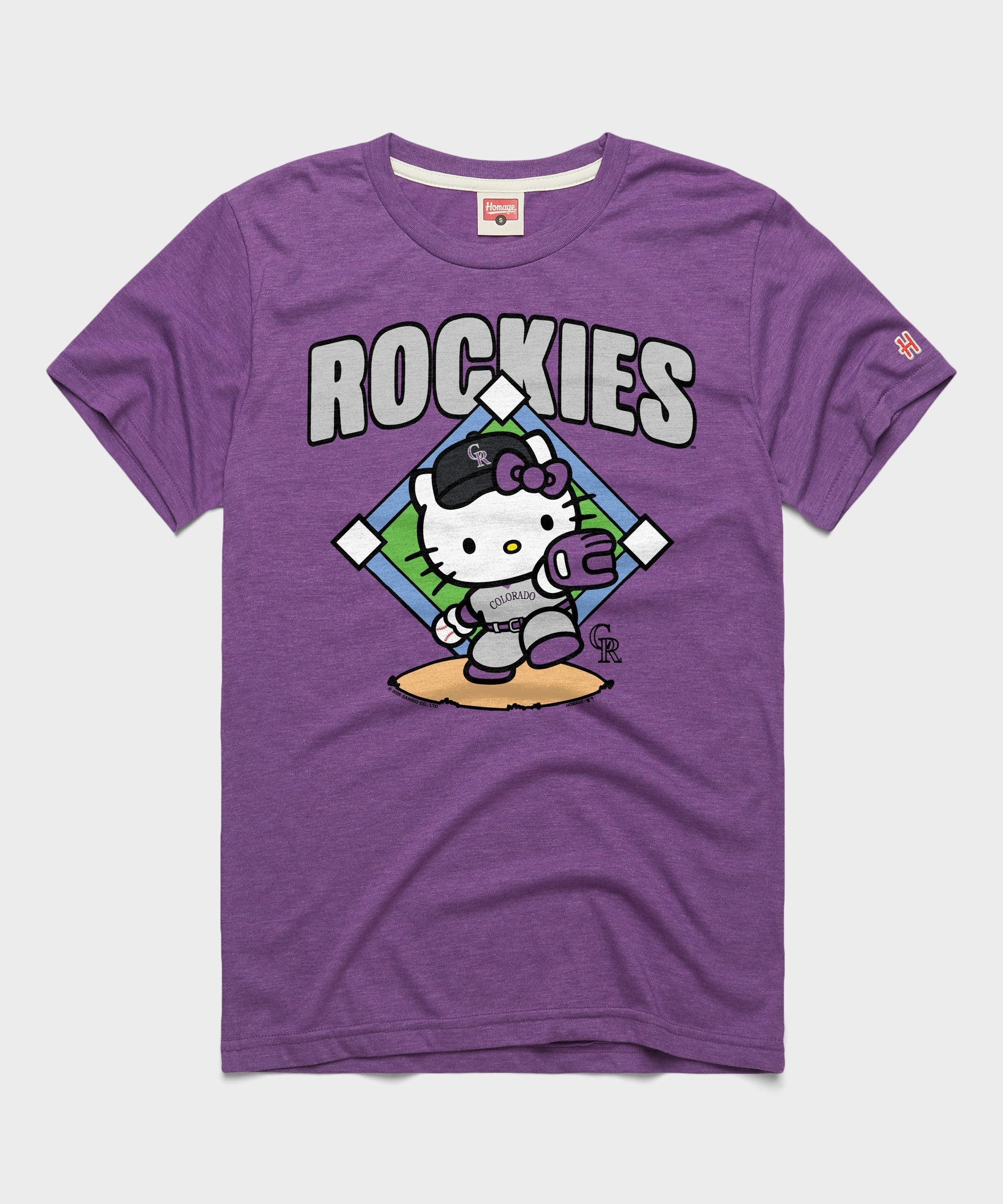 Hello Kitty x Colorado Rockies Throw