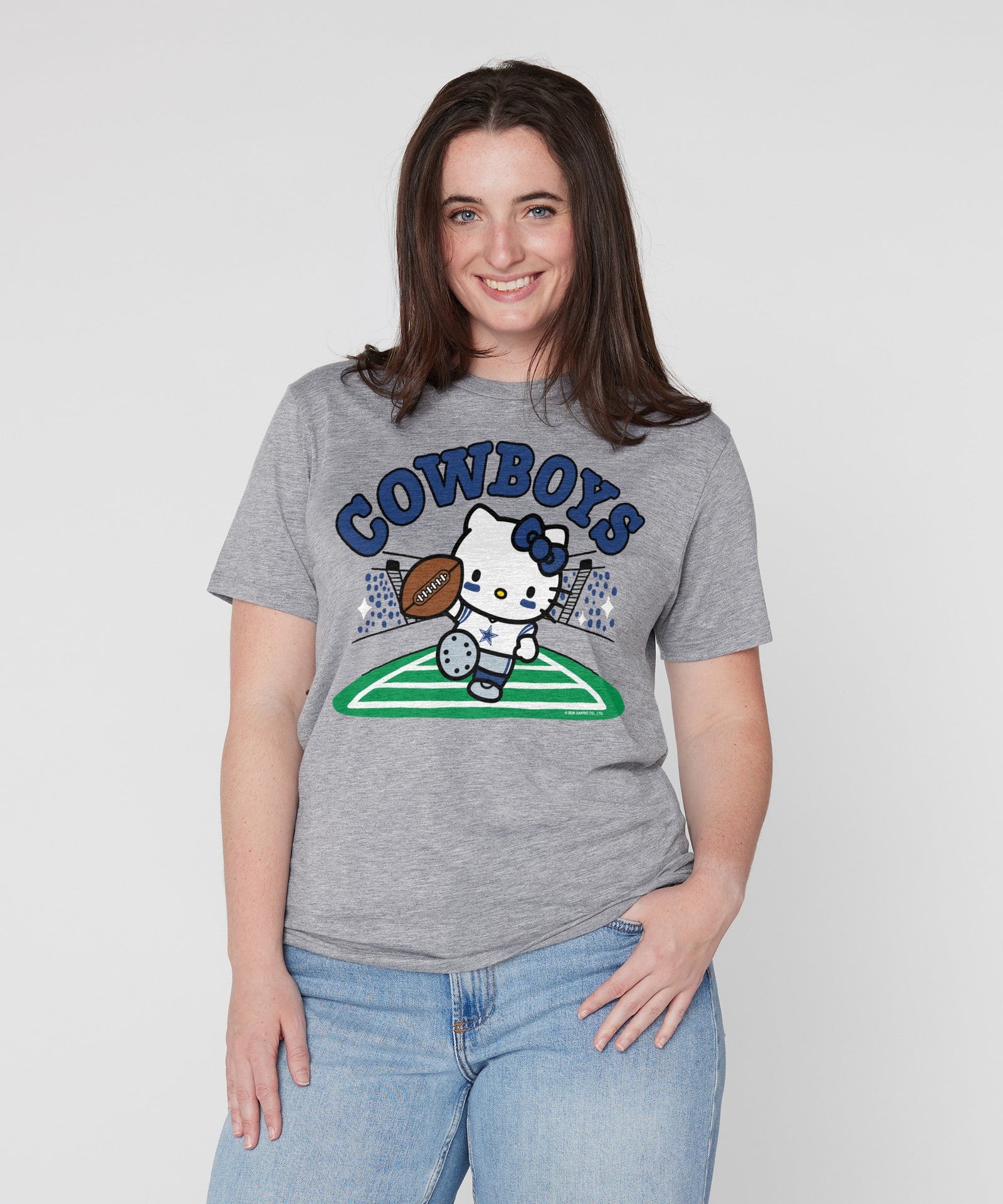 Hello Kitty x Dallas Cowboys Touchdown