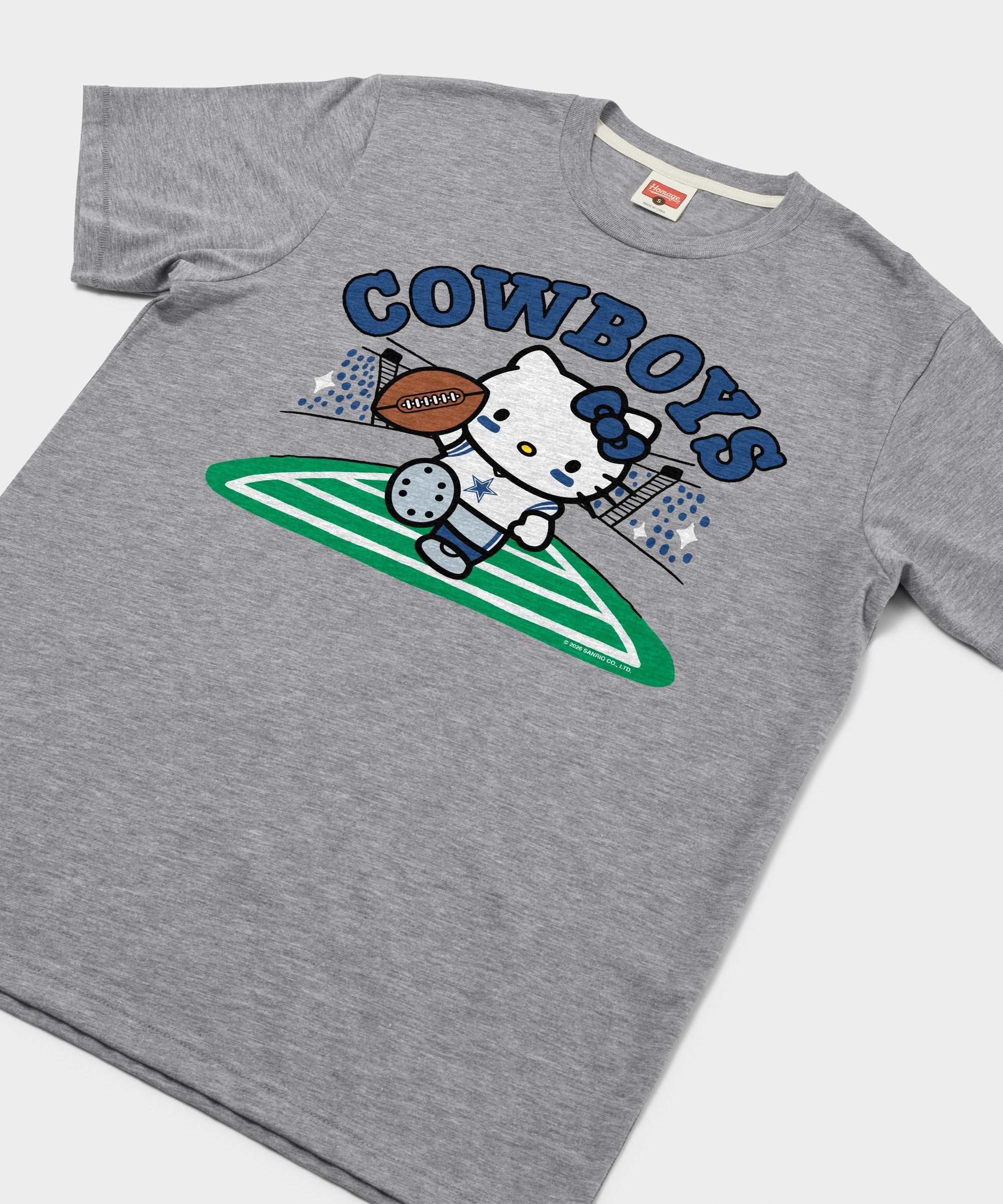 Hello Kitty x Dallas Cowboys Touchdown
