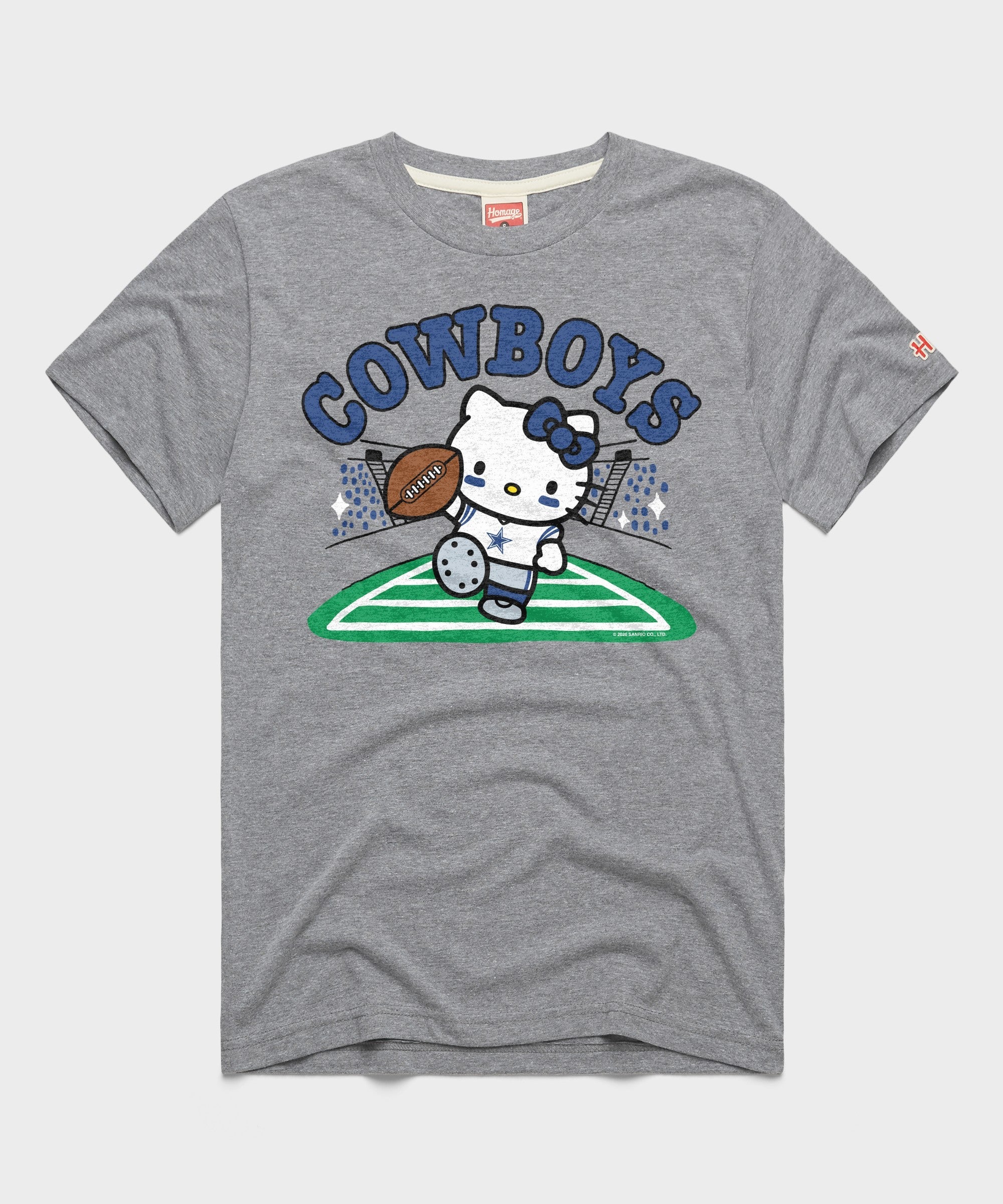 Hello Kitty x Dallas Cowboys Touchdown
