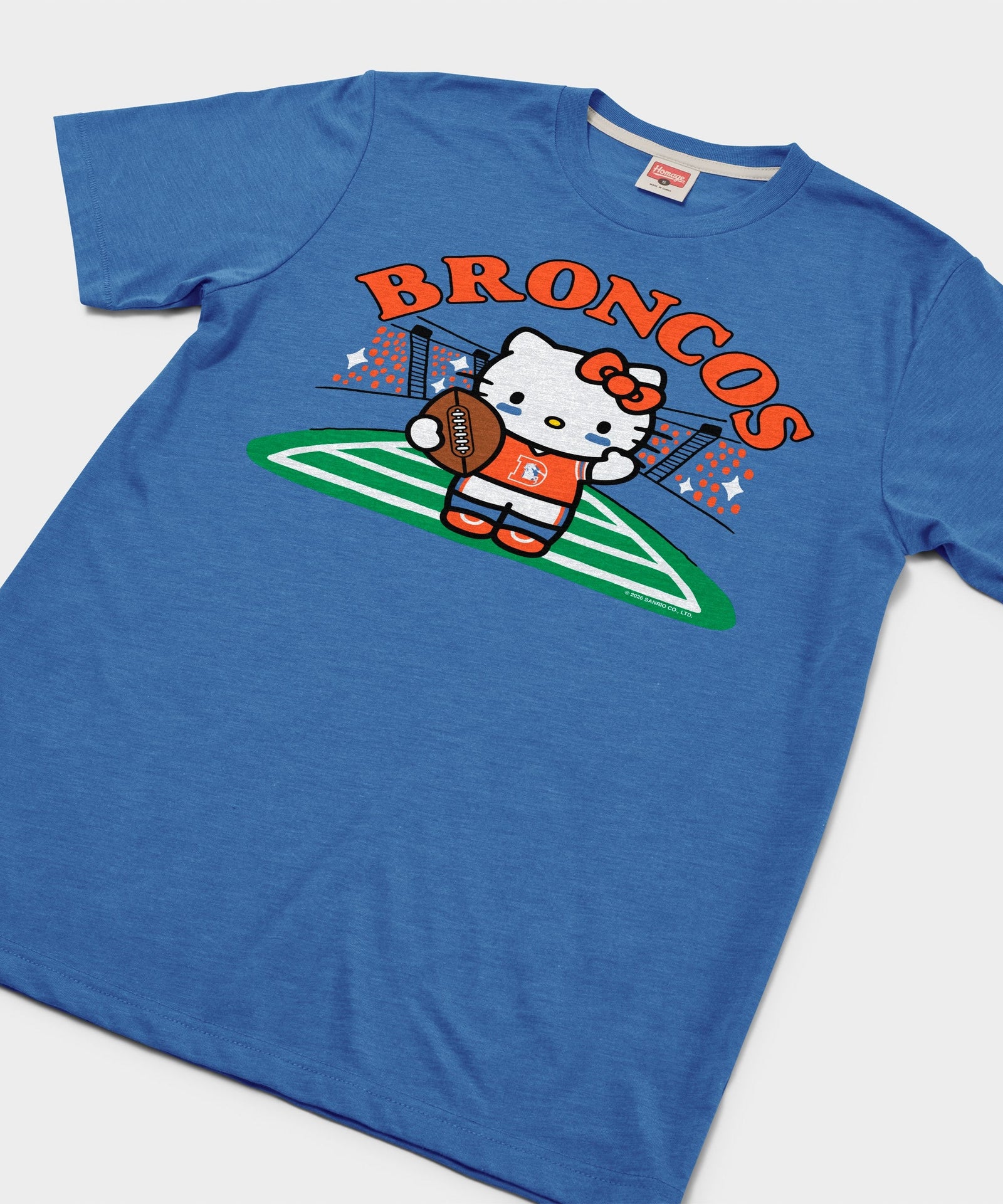 Hello Kitty x Denver Broncos Retro Football