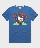 Hello Kitty x Denver Broncos Retro Football
