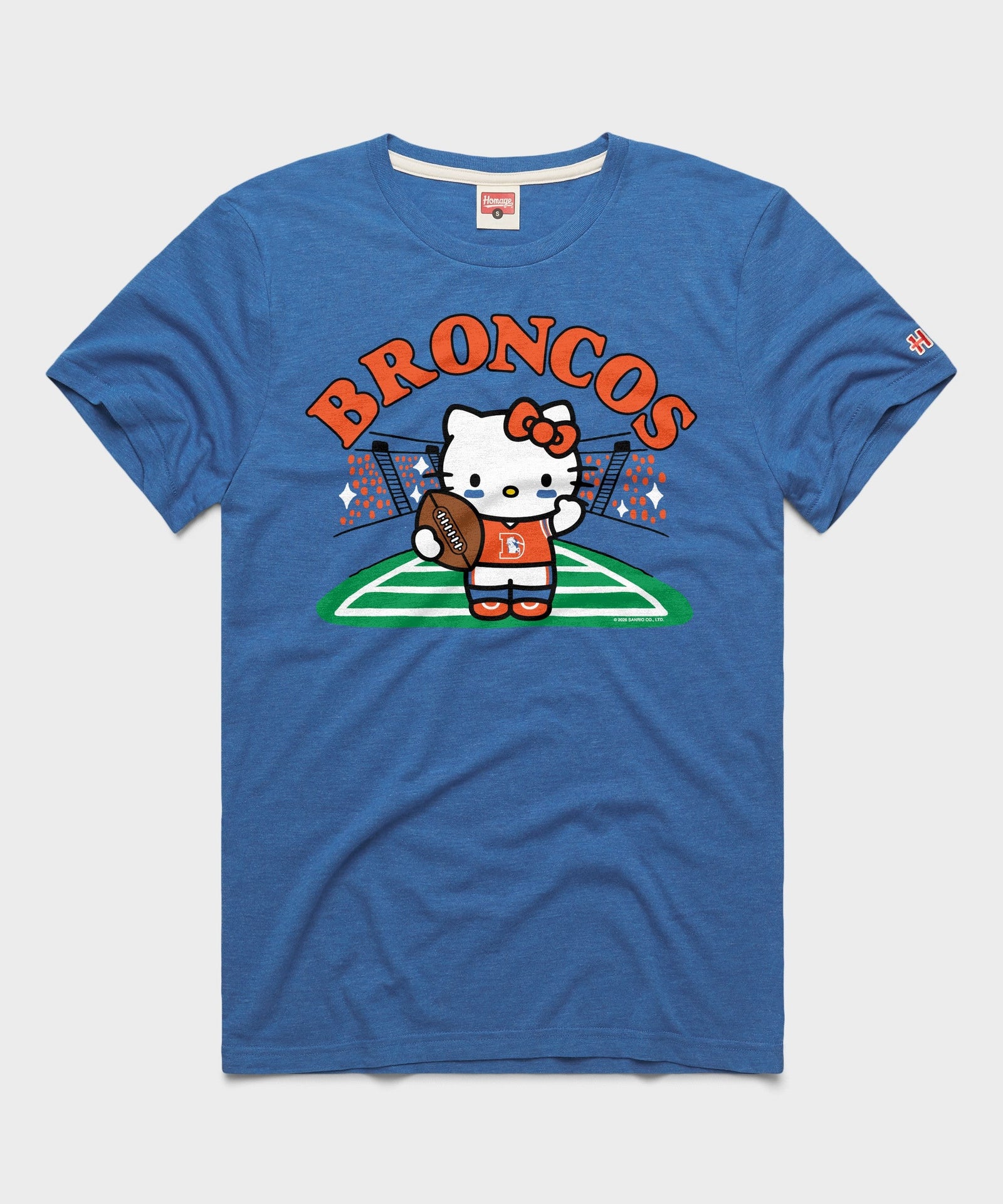 Hello Kitty x Denver Broncos Retro Football