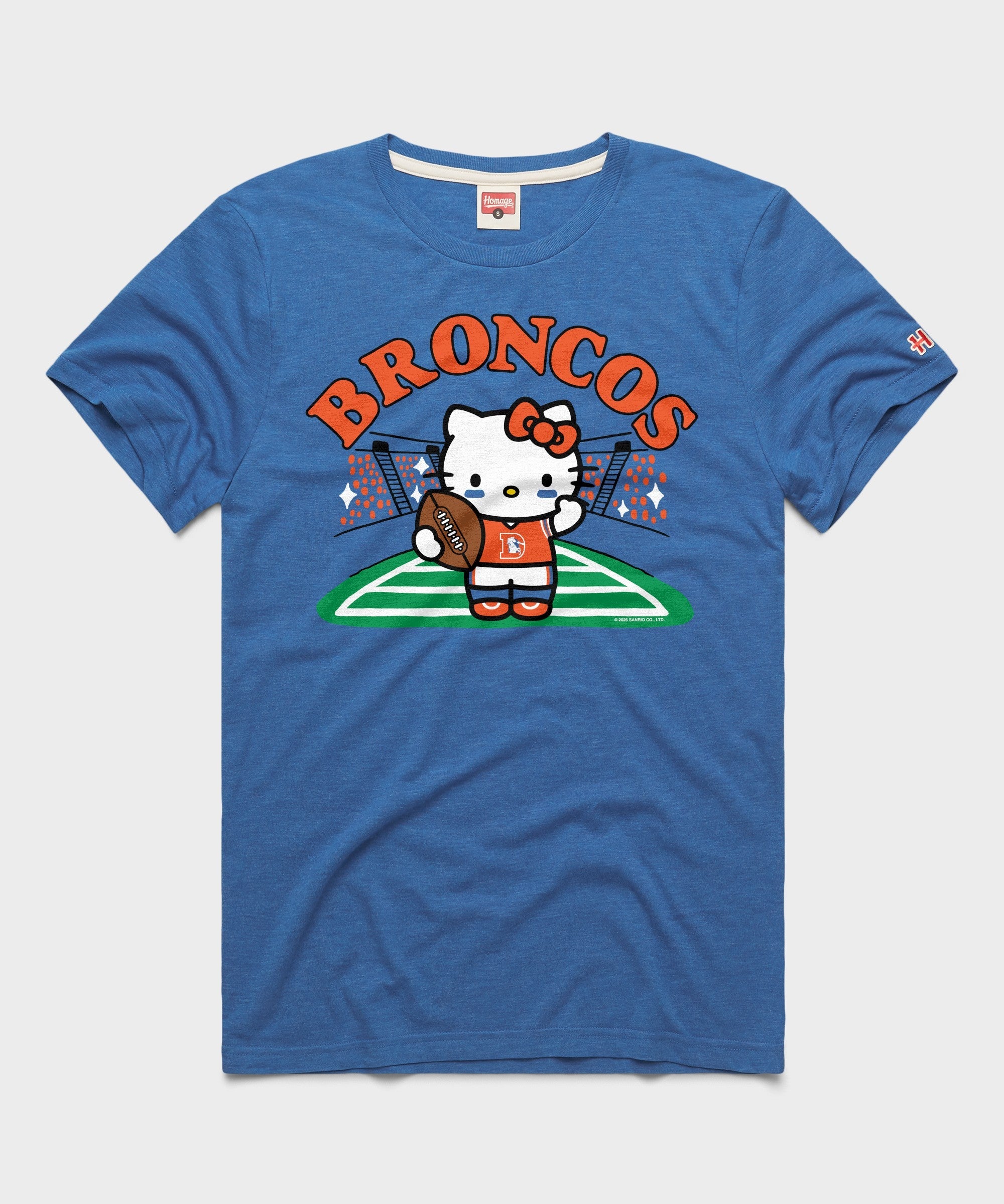 Hello Kitty x Denver Broncos Retro Football