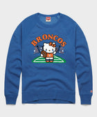 Hello Kitty x Denver Broncos Retro Football Crewneck