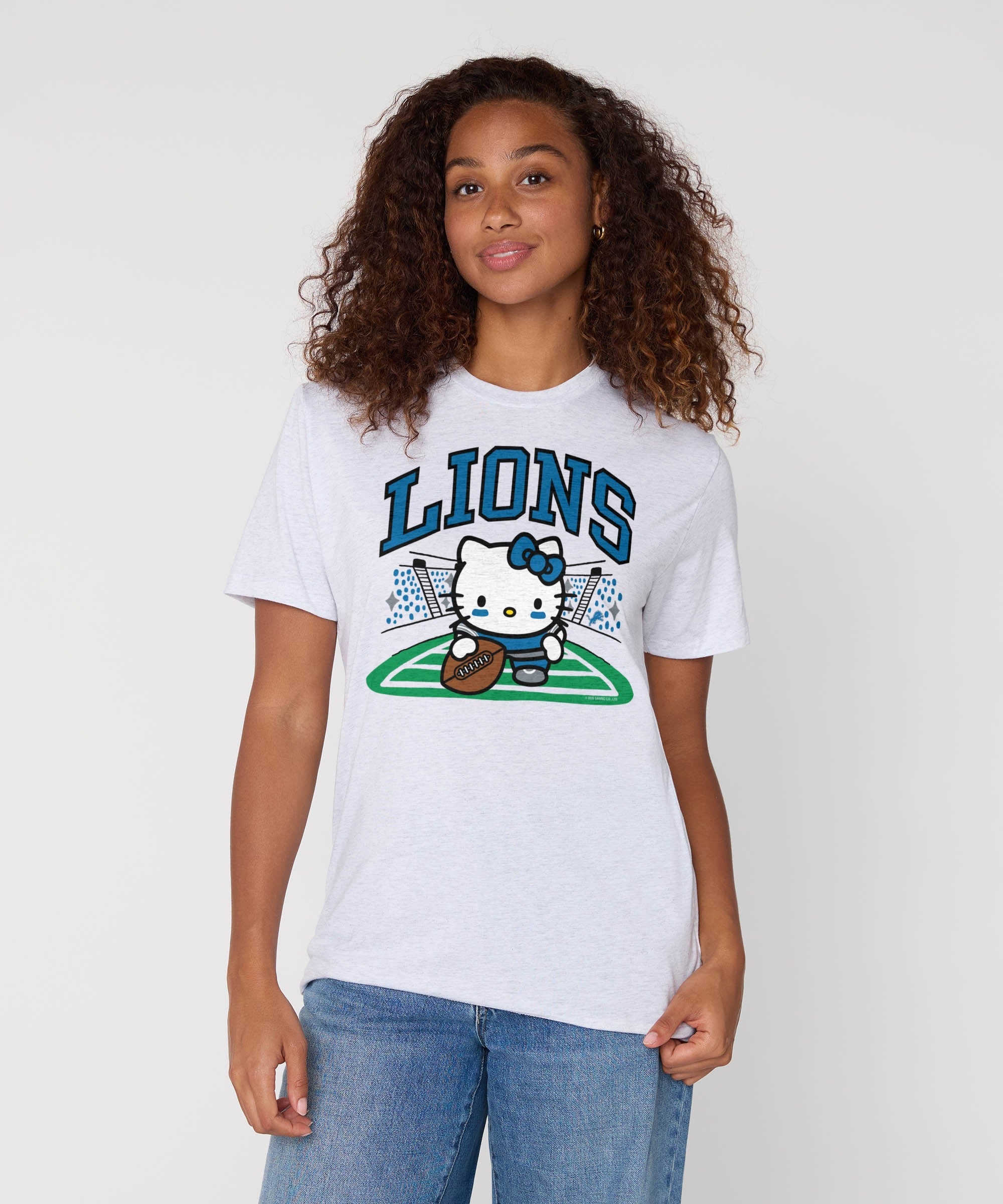 Hello Kitty x Detroit Lions Snap