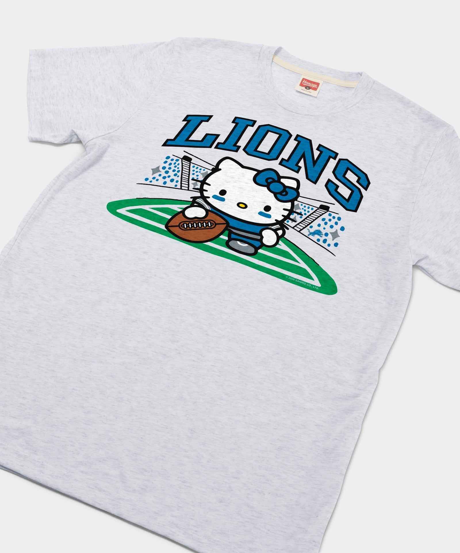 Hello Kitty x Detroit Lions Snap