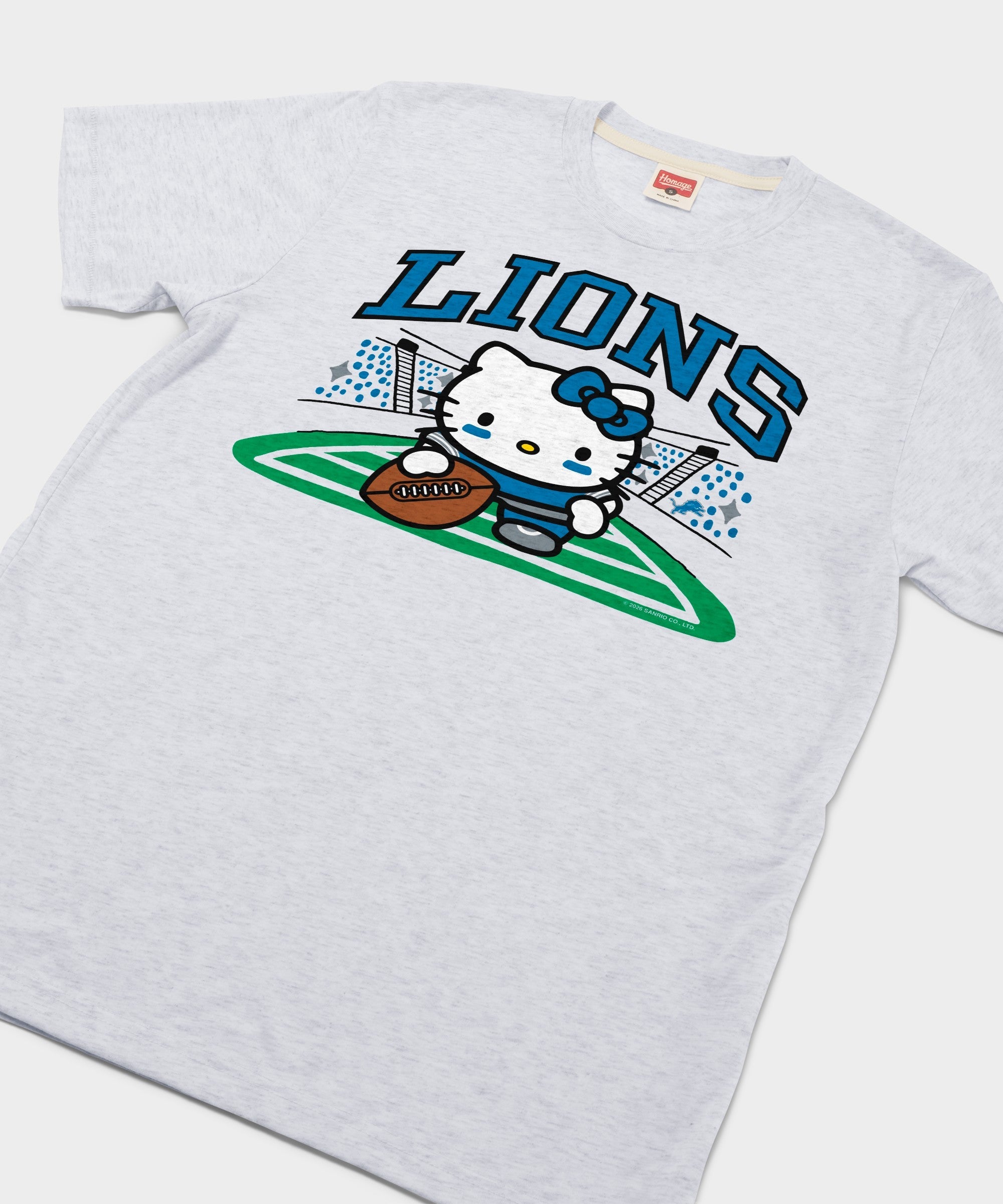 Hello Kitty x Detroit Lions Snap