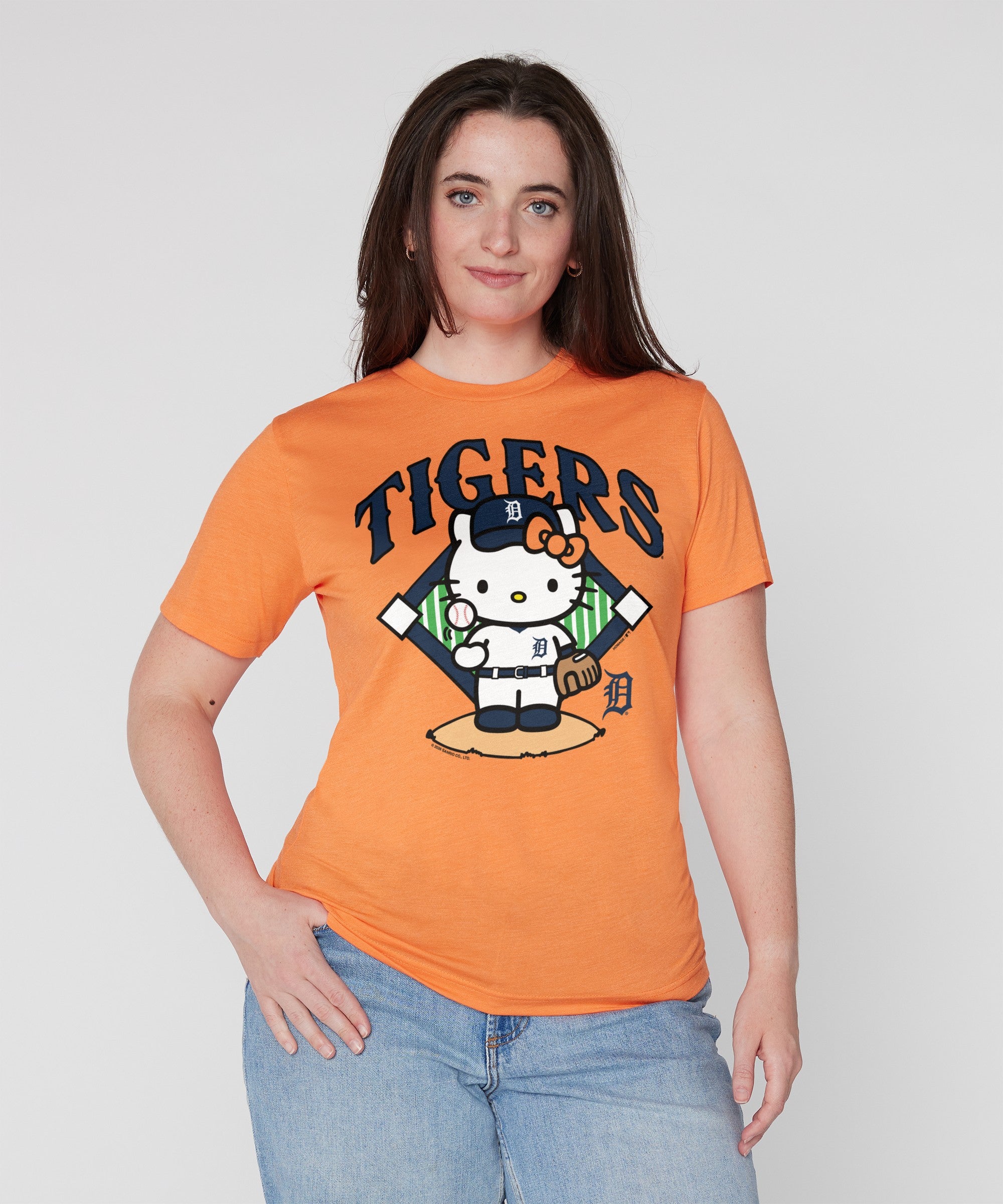 Hello Kitty x Detroit Tigers Toss