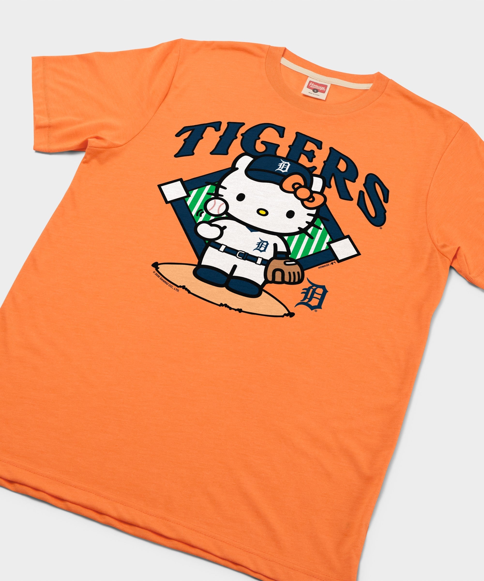 Hello Kitty x Detroit Tigers Toss
