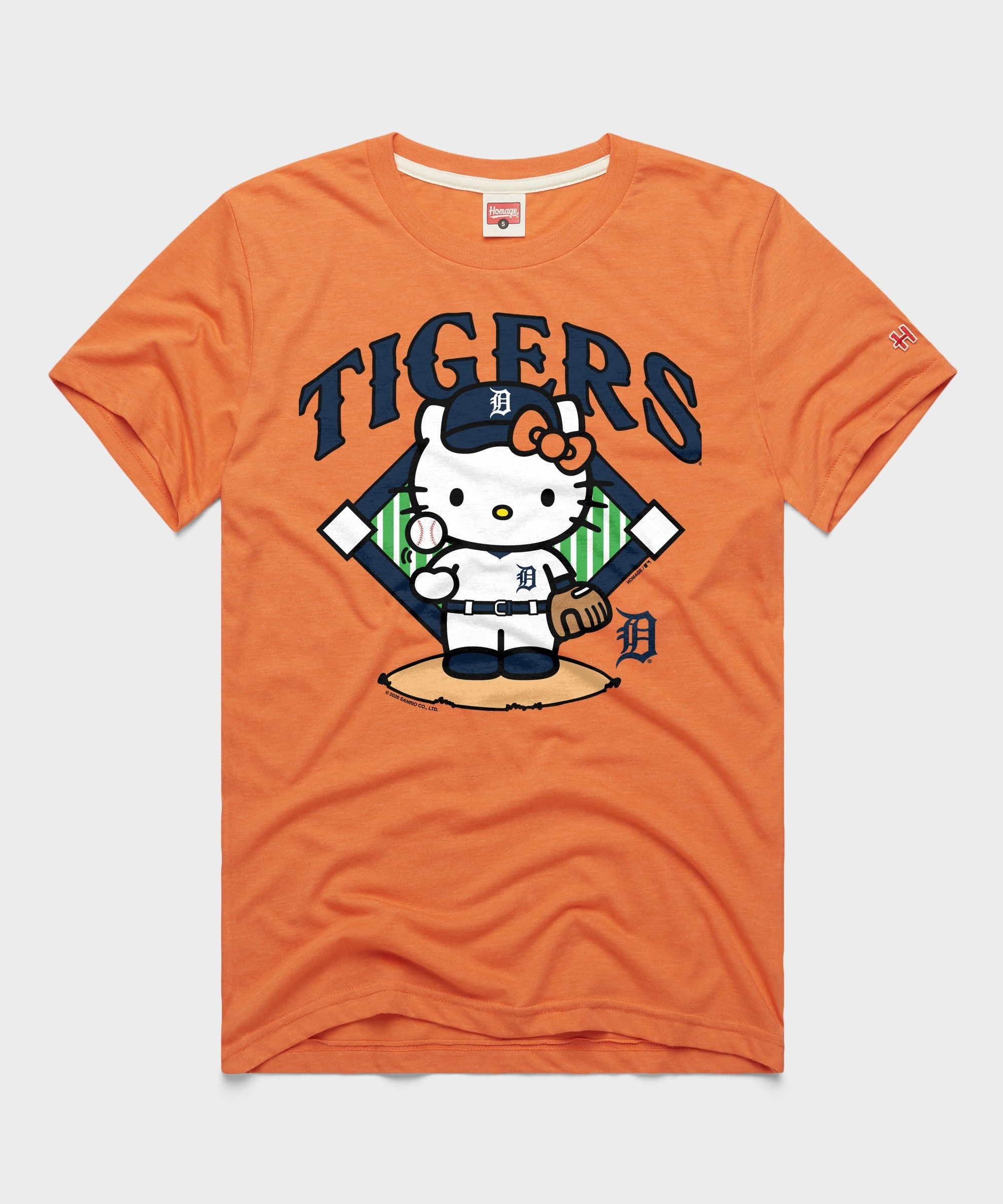 Hello Kitty x Detroit Tigers Toss