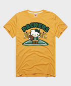 Hello Kitty x Green Bay Packers Football
