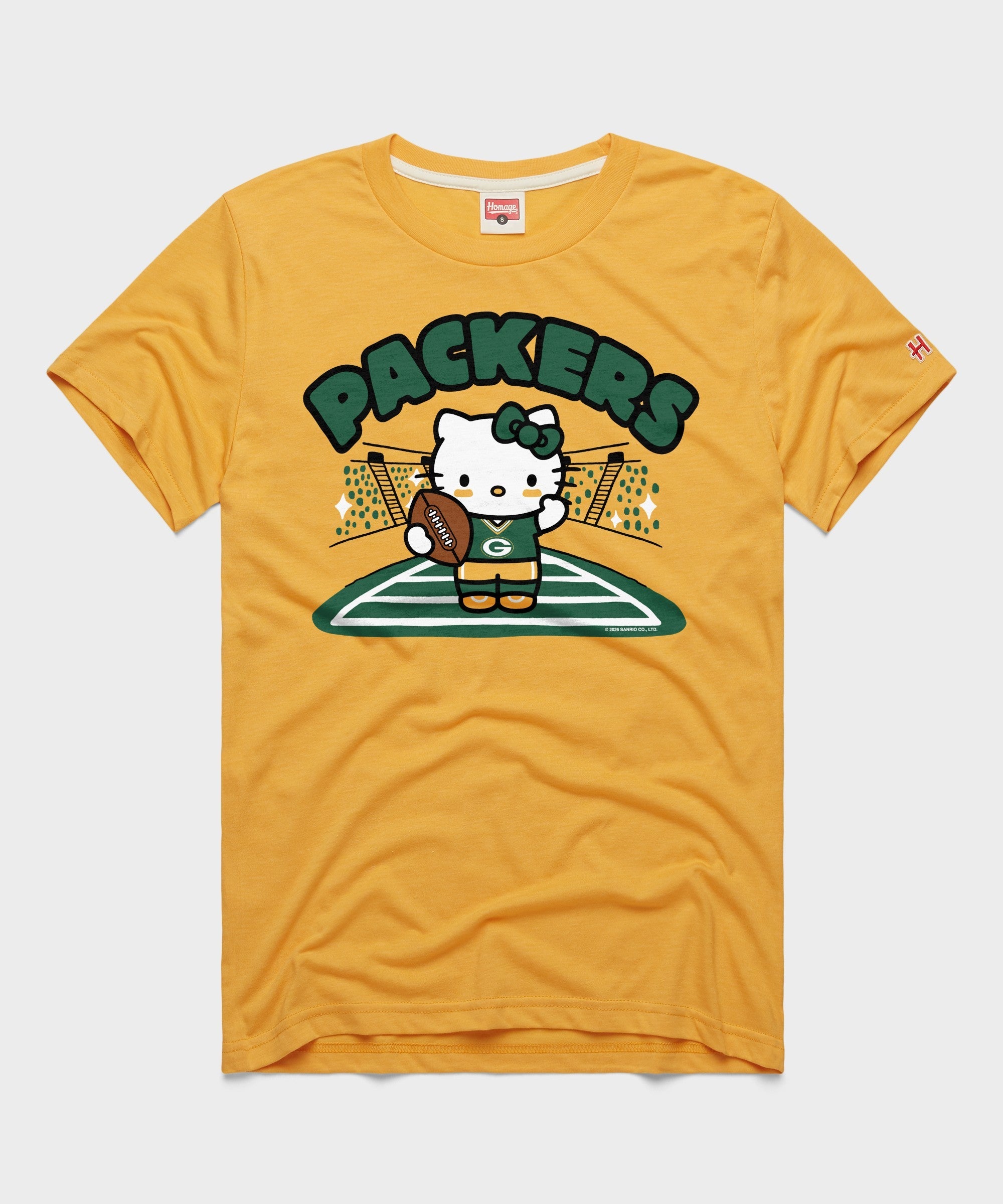 Hello Kitty x Green Bay Packers Football