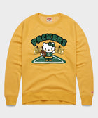 Hello Kitty x Green Bay Packers Football Crewneck