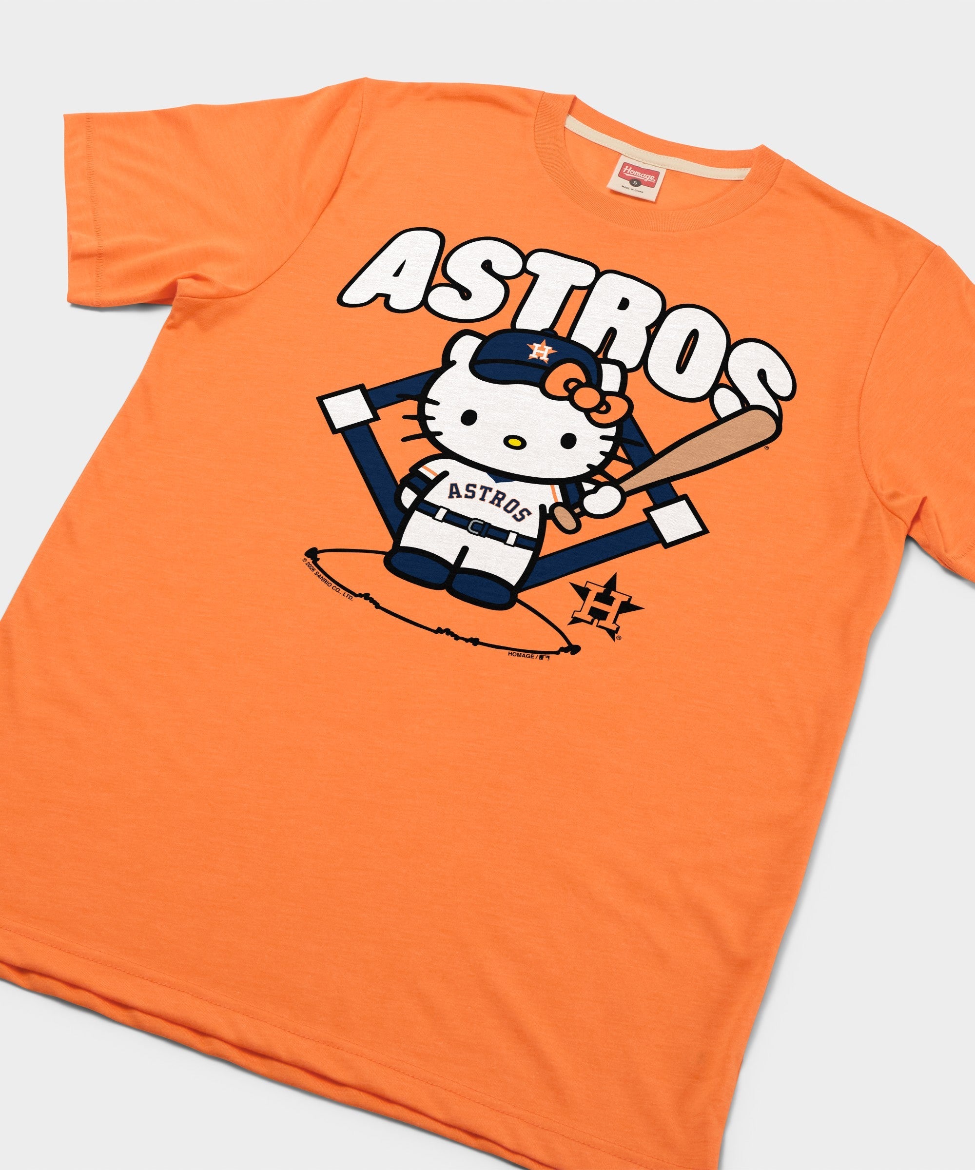Hello Kitty x Houston Astros Batter