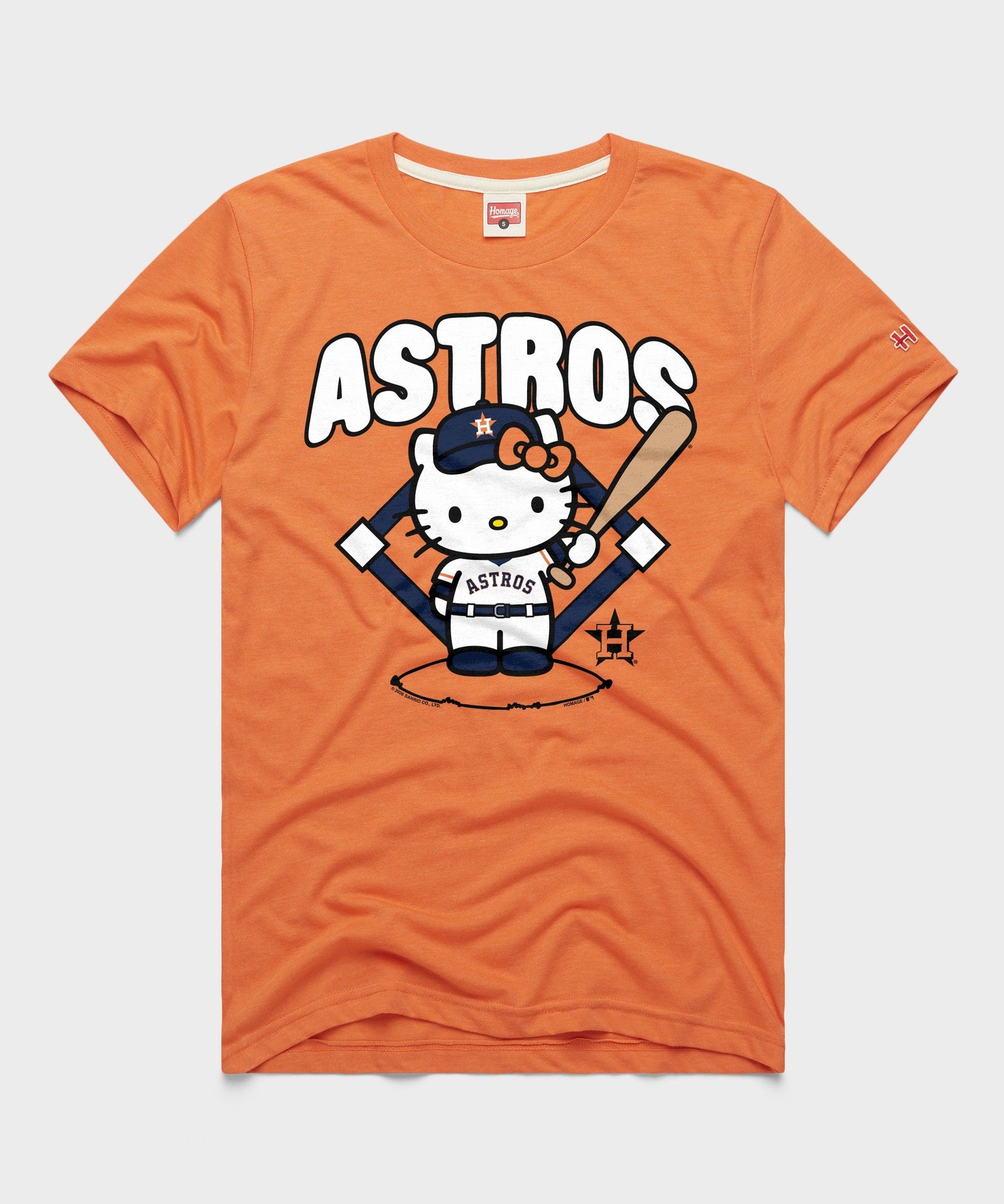 Hello Kitty x Houston Astros Batter
