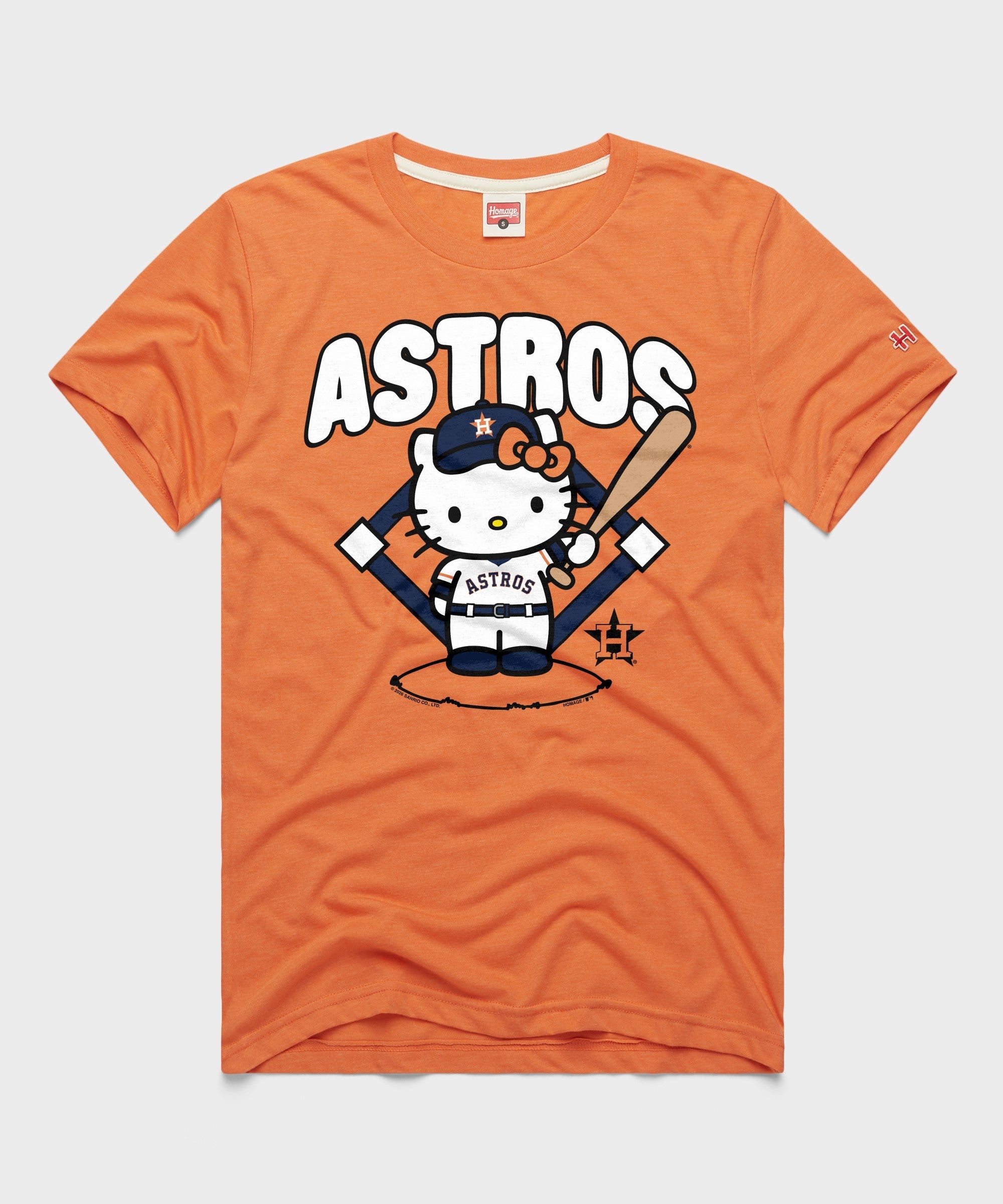 Hello Kitty x Houston Astros Batter