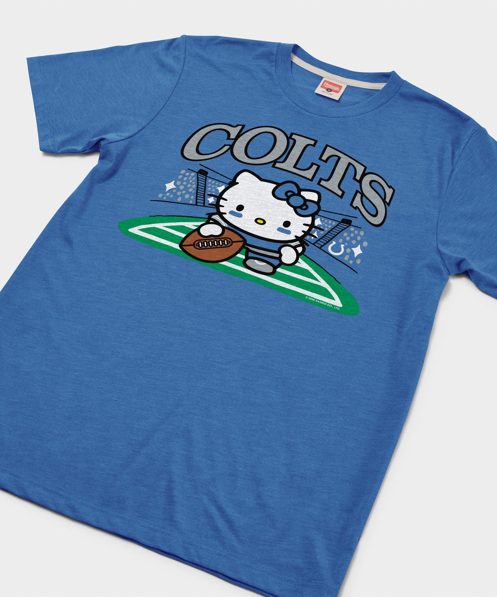 Hello Kitty x Indianapolis Colts Snap