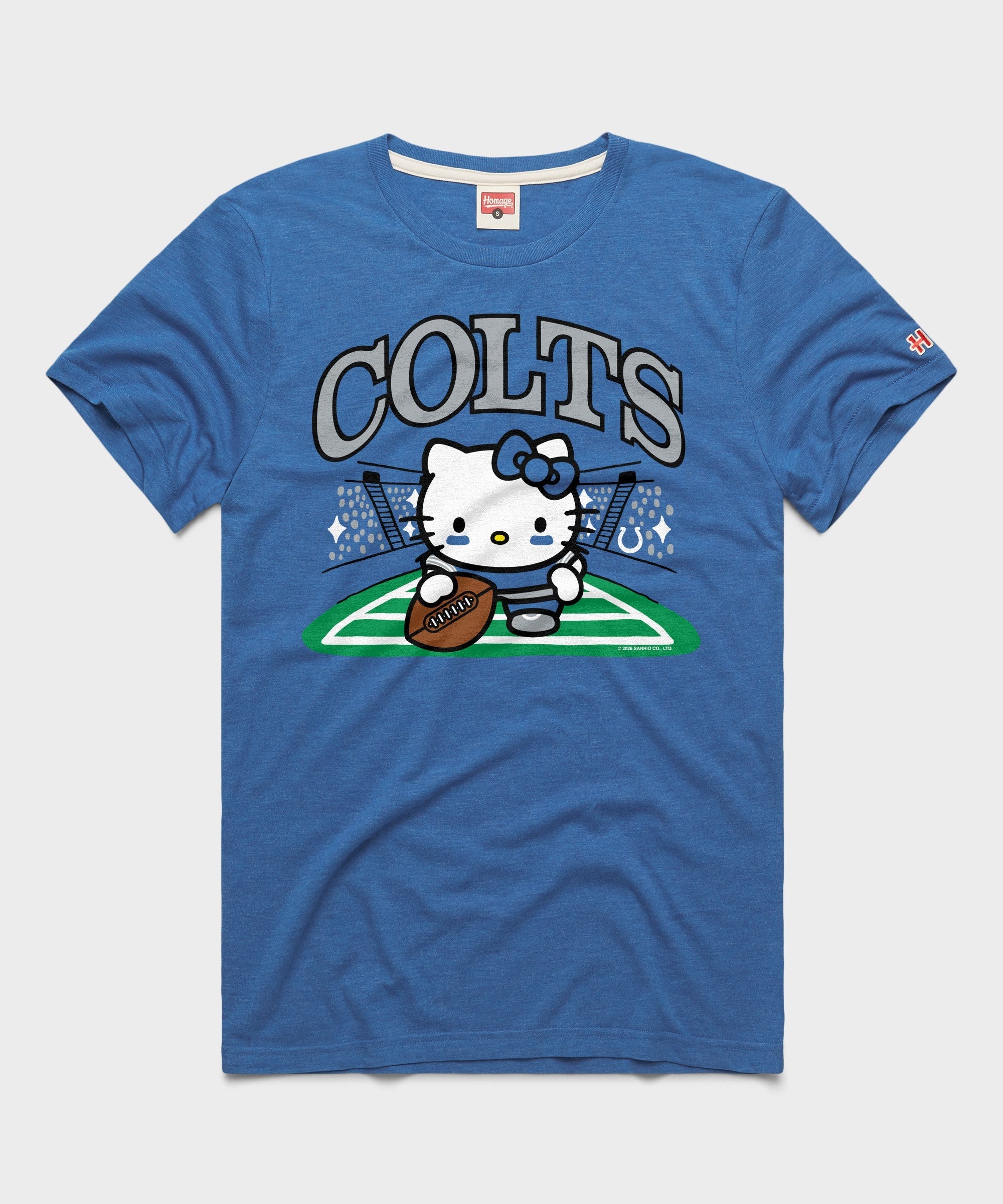 Hello Kitty x Indianapolis Colts Snap