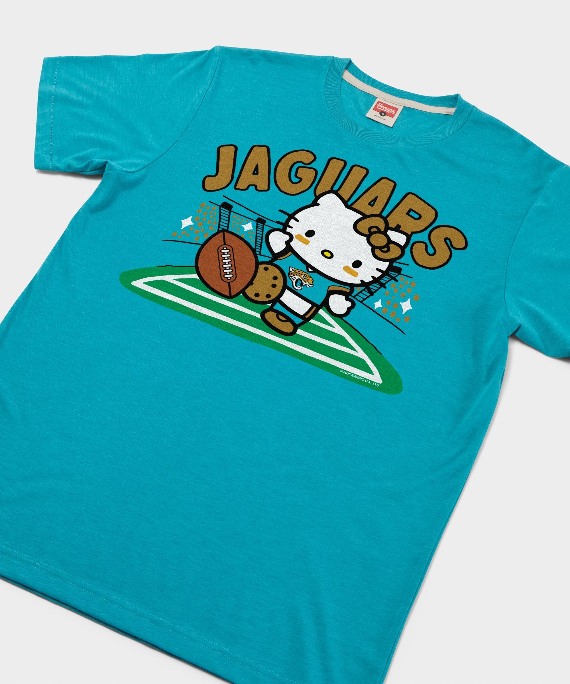 Hello Kitty x Jacksonville Jaguars Kickoff