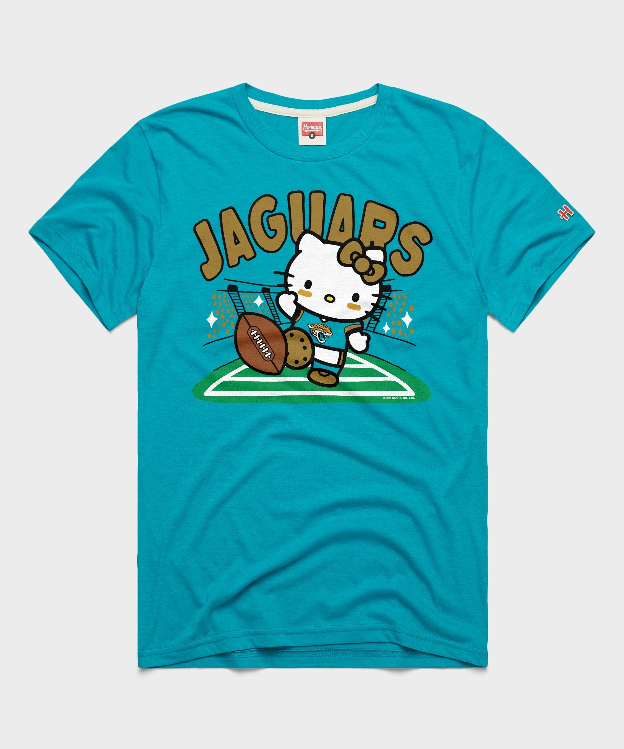Hello Kitty x Jacksonville Jaguars Kickoff