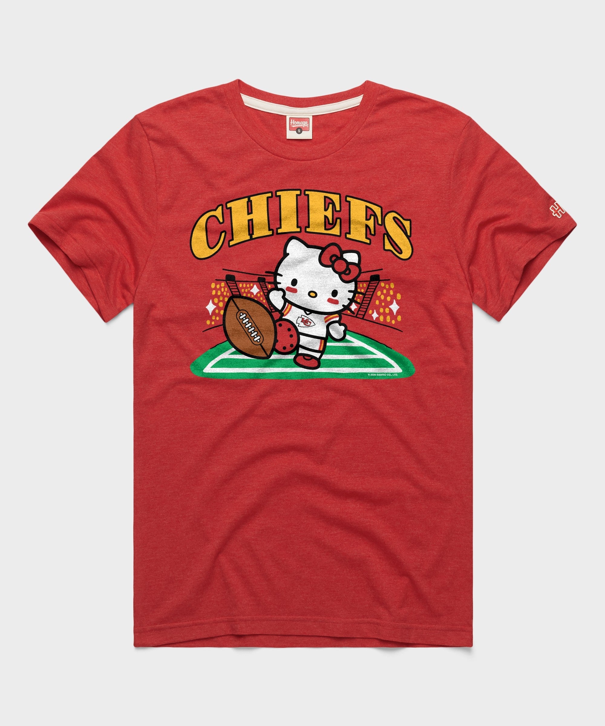 Hello Kitty x Kansas City Chiefs Kickoff