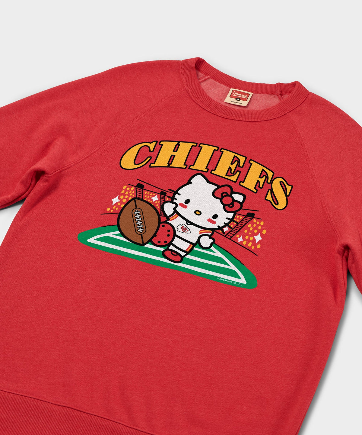 Hello Kitty x Kansas City Chiefs Kickoff Crewneck