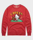 Hello Kitty x Kansas City Chiefs Kickoff Crewneck