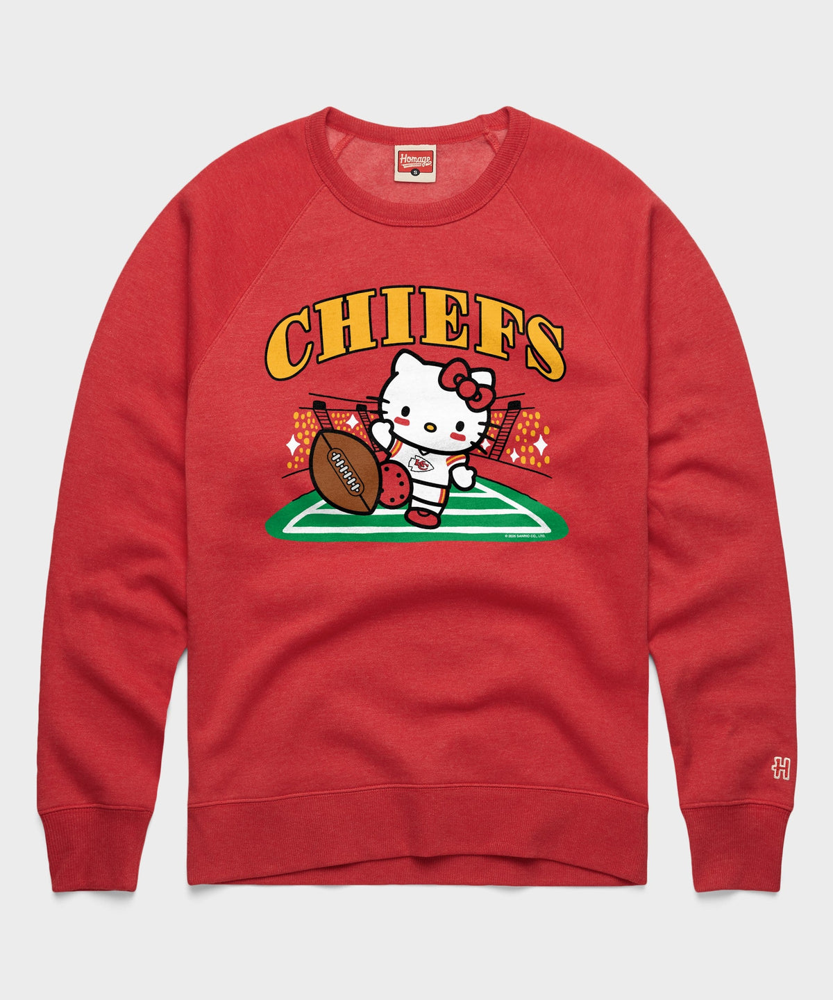Hello Kitty x Kansas City Chiefs Kickoff Crewneck
