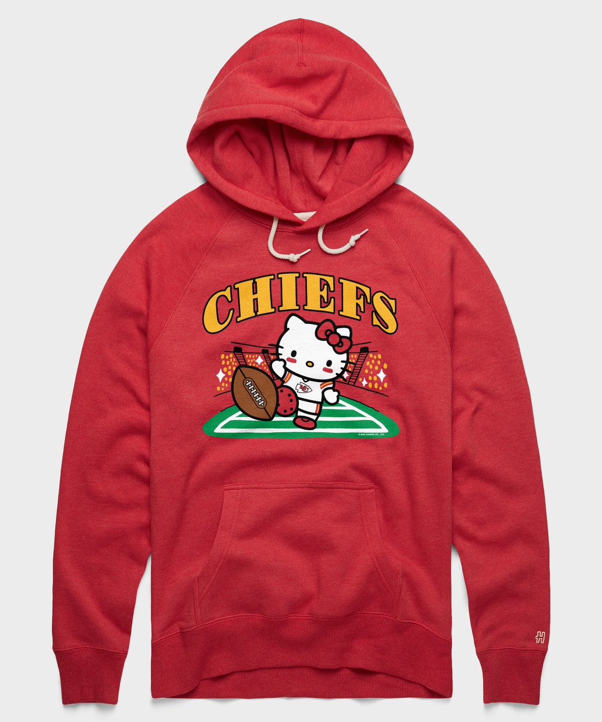 Hello Kitty x Kansas City Chiefs Kickoff Hoodie
