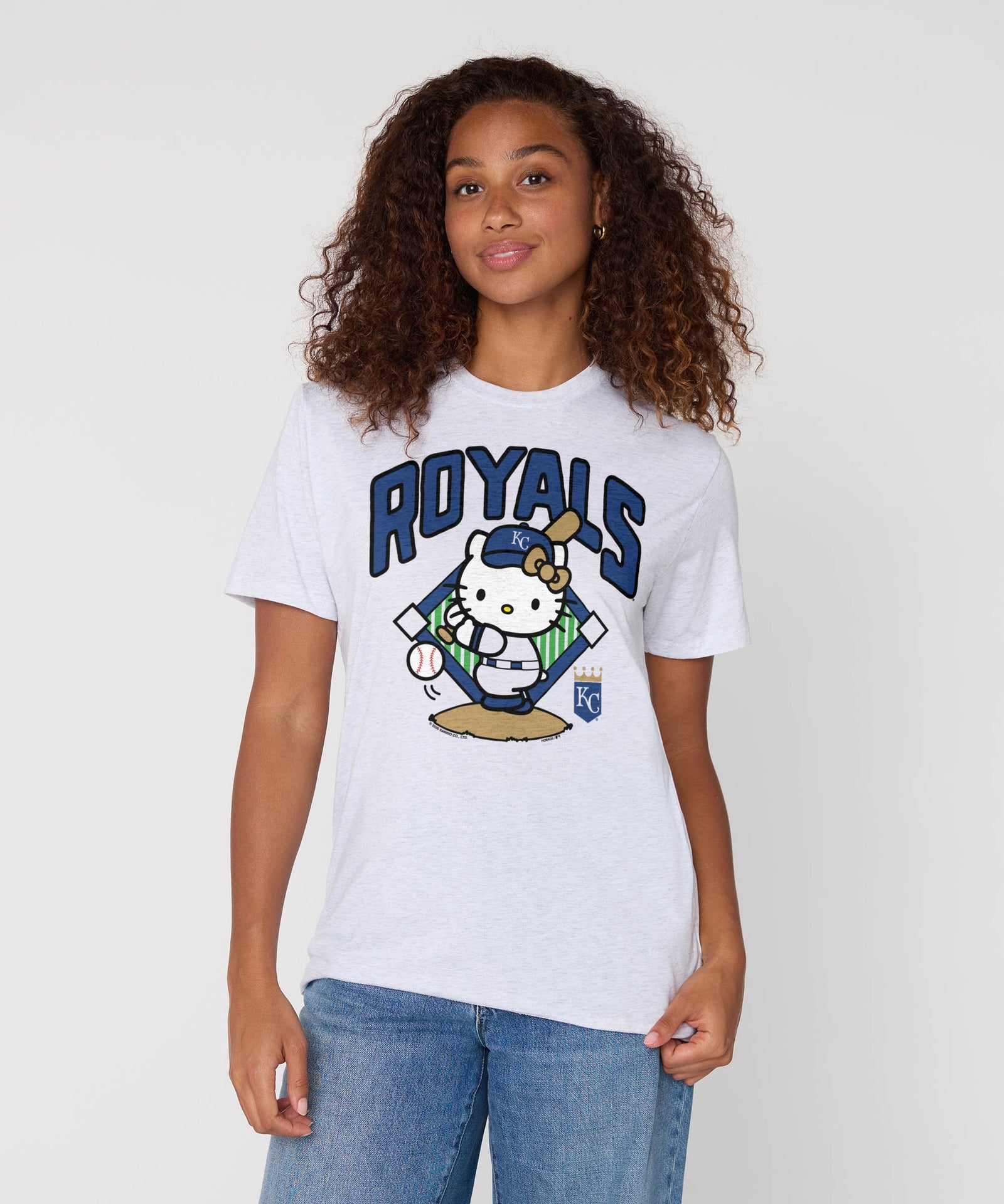 Hello Kitty x Kansas City Royals Swing
