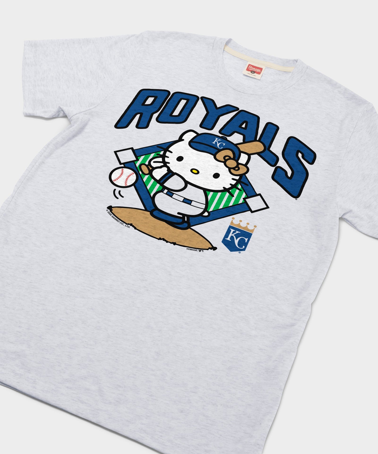 Hello Kitty x Kansas City Royals Swing