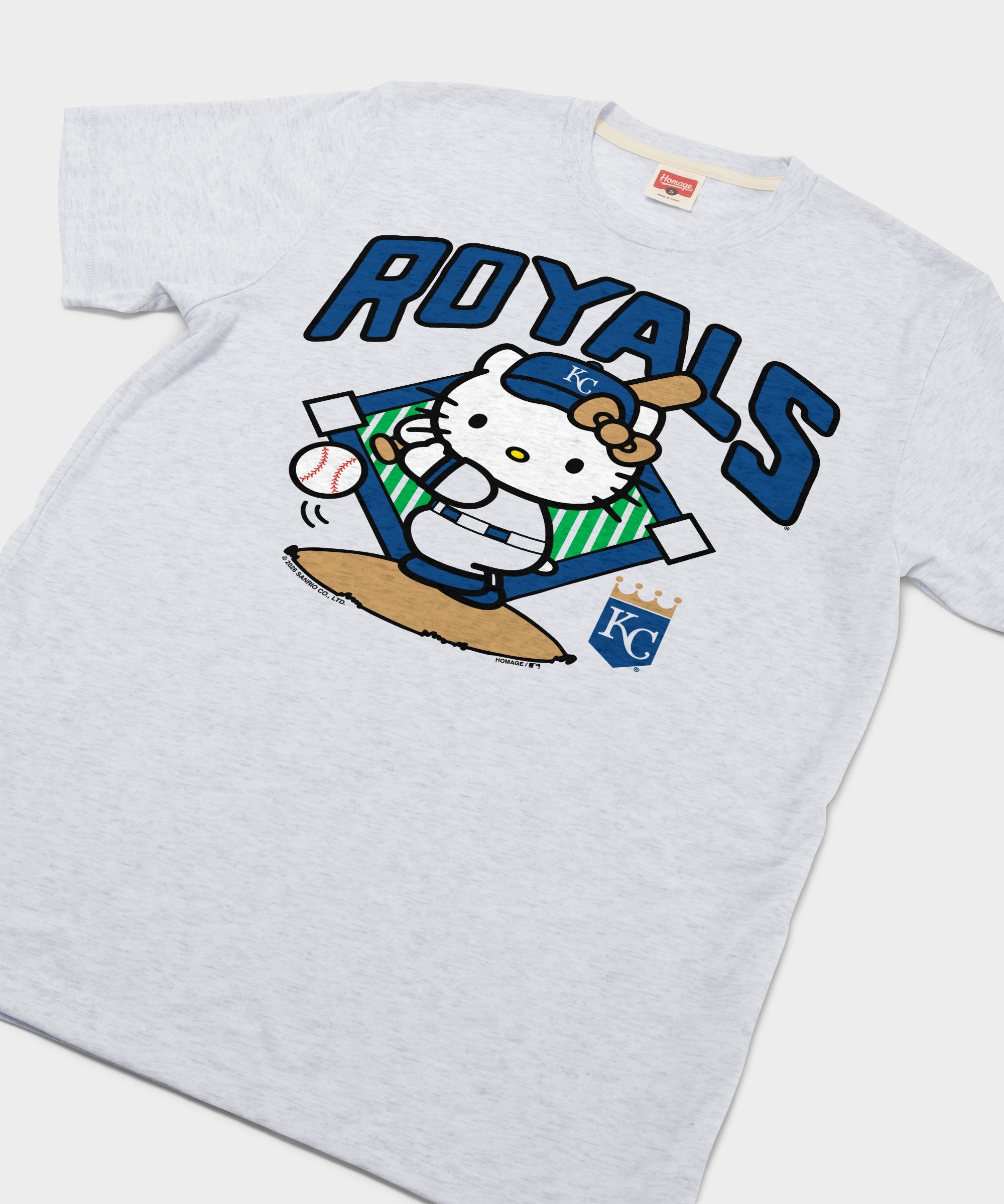 Hello Kitty x Kansas City Royals Swing