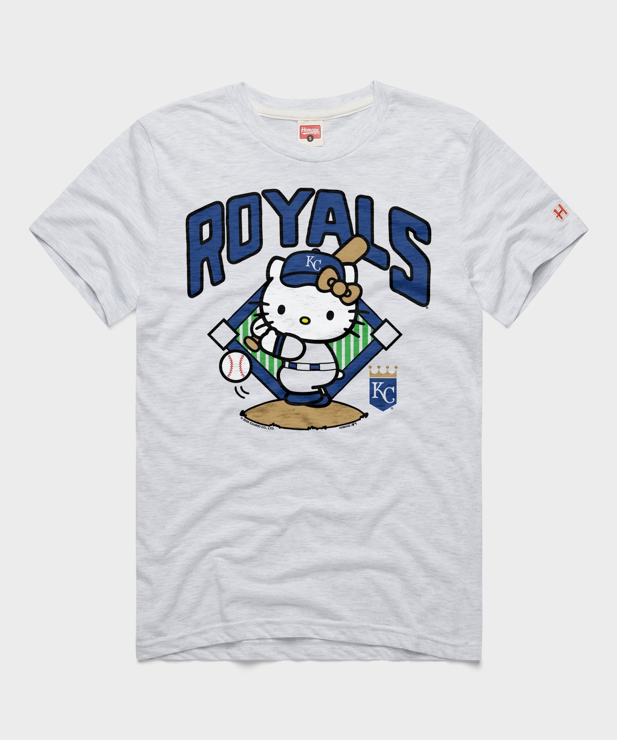 Hello Kitty x Kansas City Royals Swing