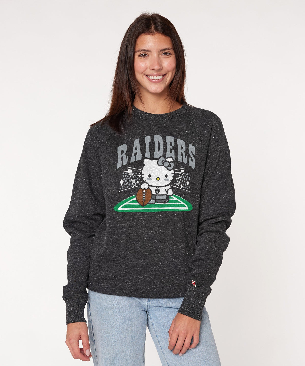 Hello Kitty x Las Vegas Raiders Holder Crewneck