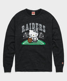 Hello Kitty x Las Vegas Raiders Holder Crewneck