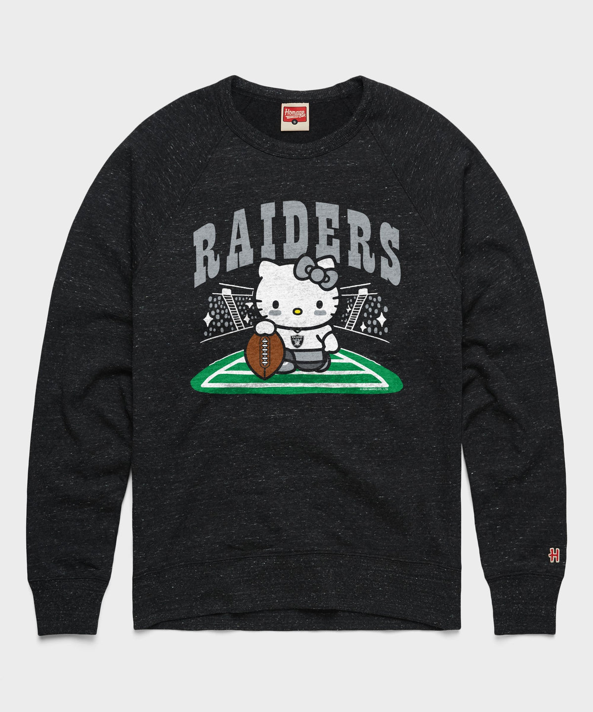 Hello Kitty x Las Vegas Raiders Holder Crewneck
