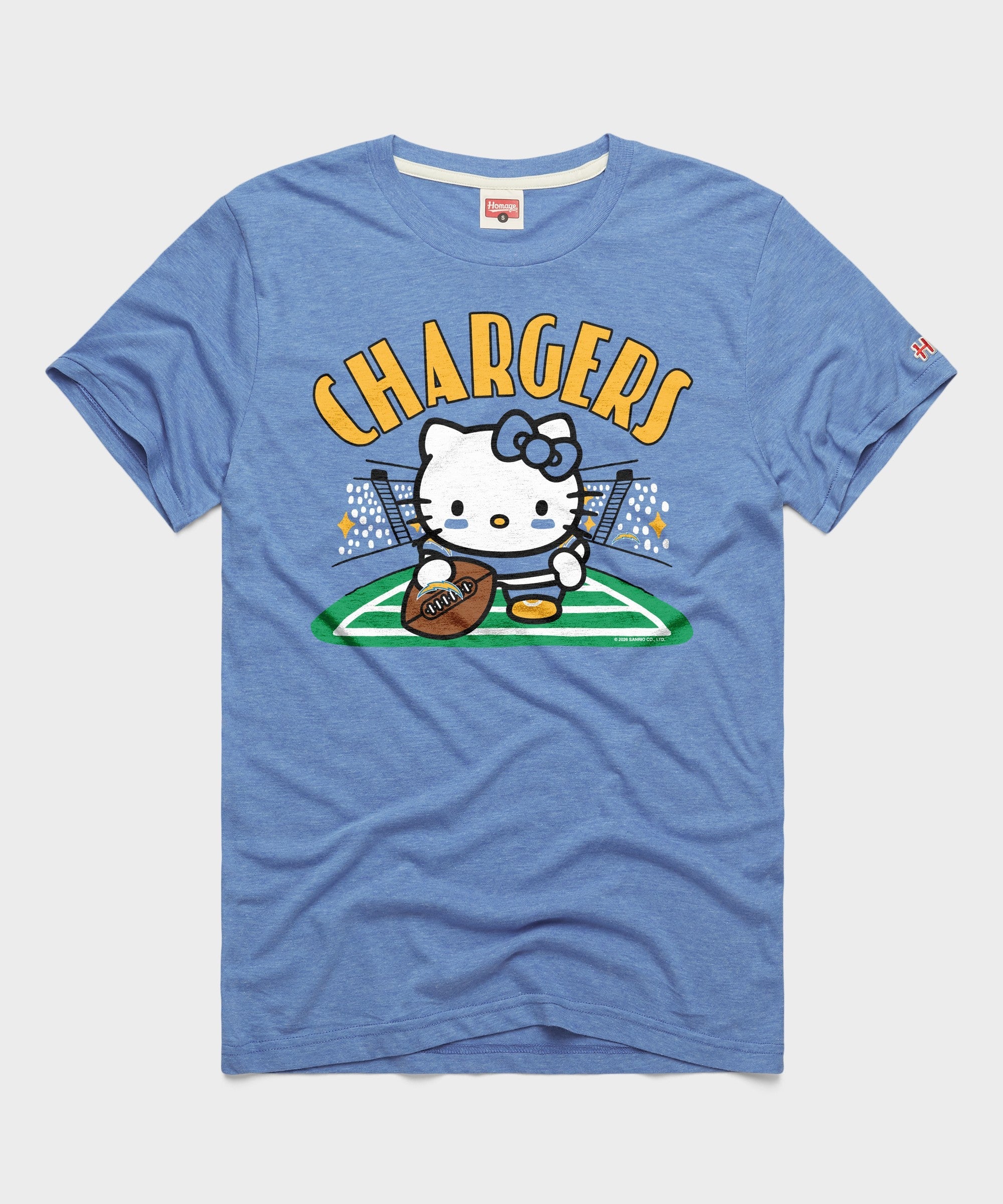 Hello Kitty x Los Angeles Chargers Snap